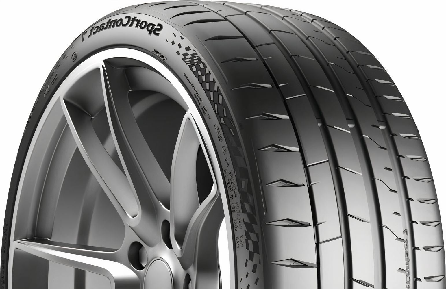 Continental SPORTCONTACT 7 245/35R21 96Y XL BSW - Image 2