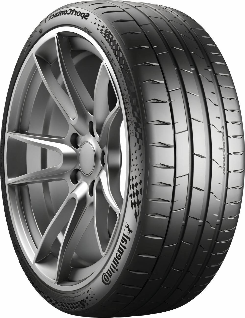 Continental SPORTCONTACT 7 315/35R22 111Y XL BSW - Image 3