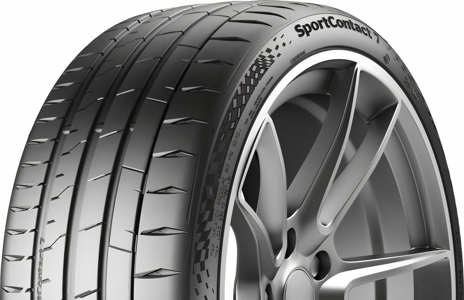 Continental SPORTCONTACT 7 285/40R20 108Y XL BSW - Image 4