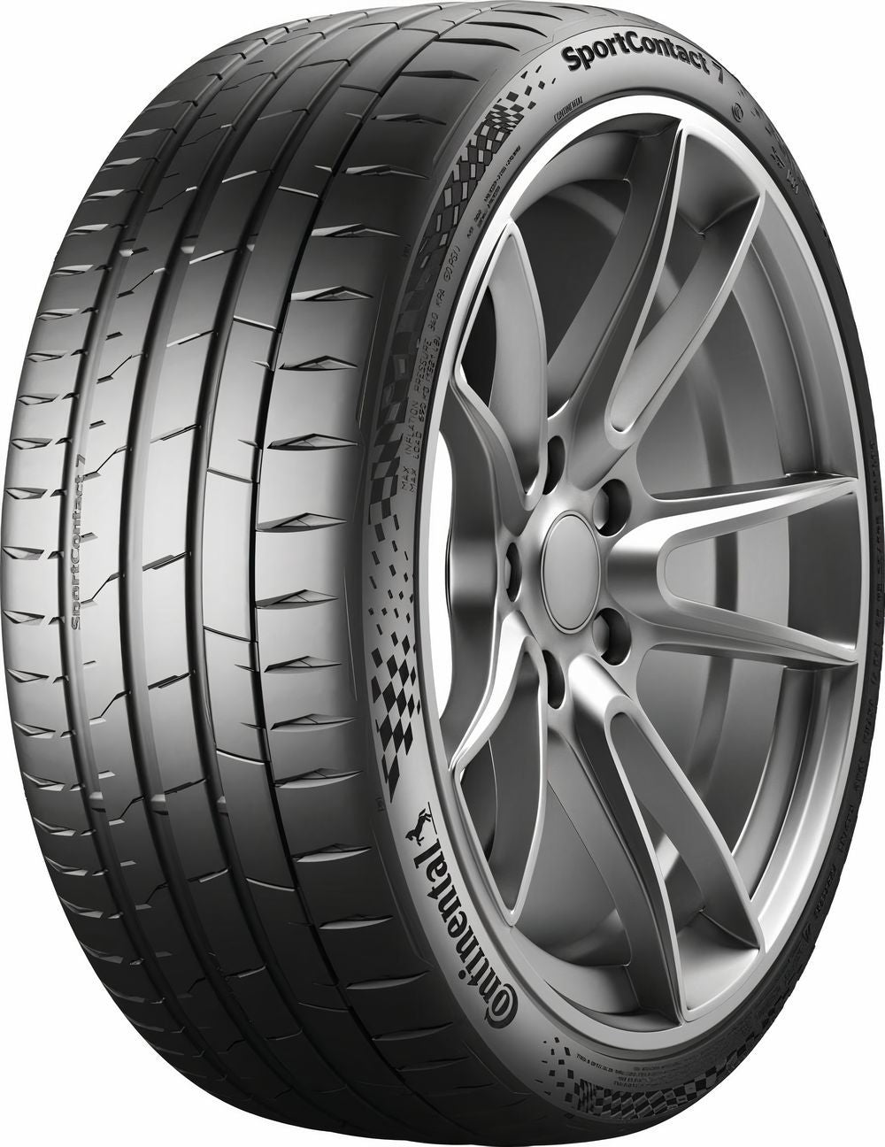 Continental SPORTCONTACT 7 SIL 265/35R21 101Y XL BSW - Image 1