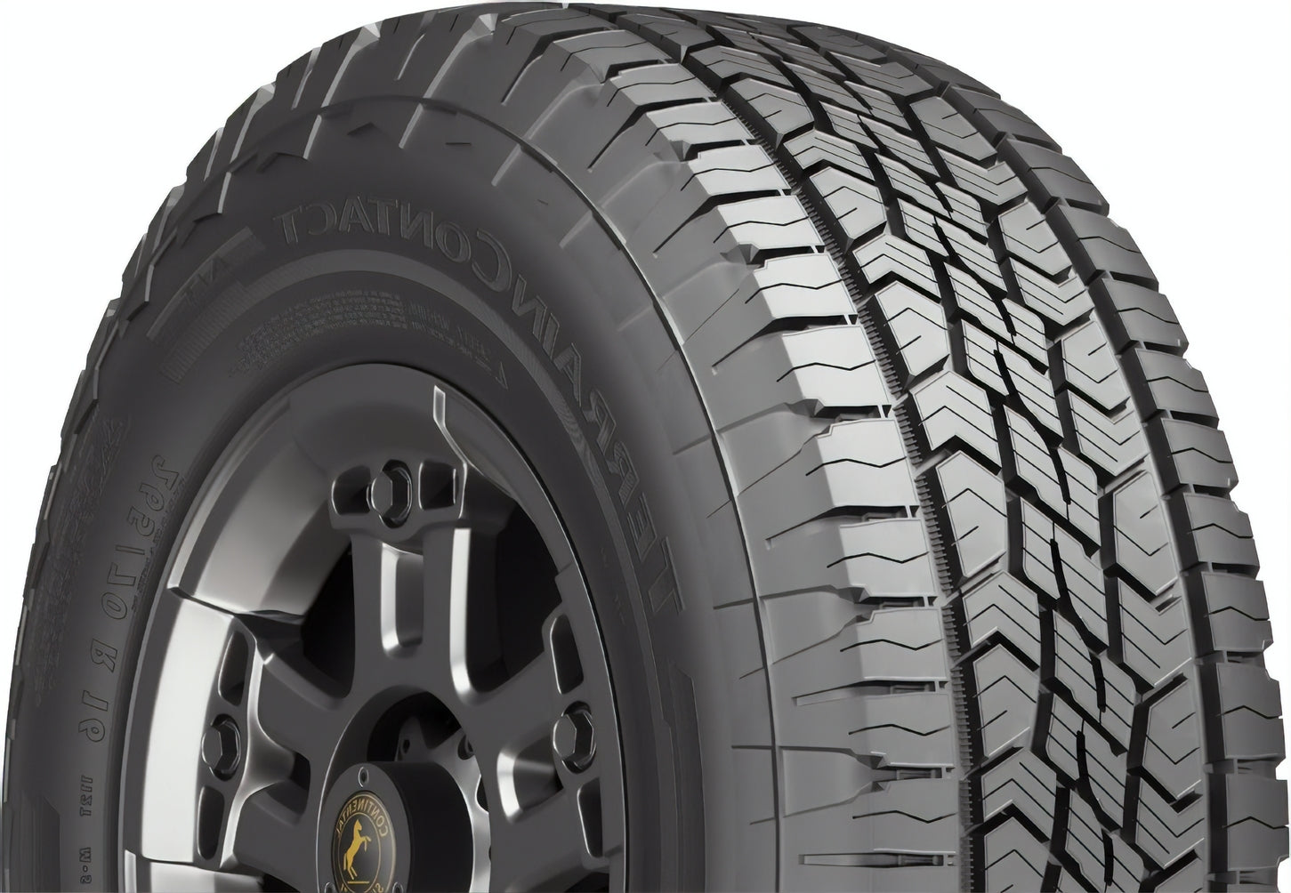 Continental TERRAINCONTACT A/T 245/60R18 105H SL BSW - Image 2