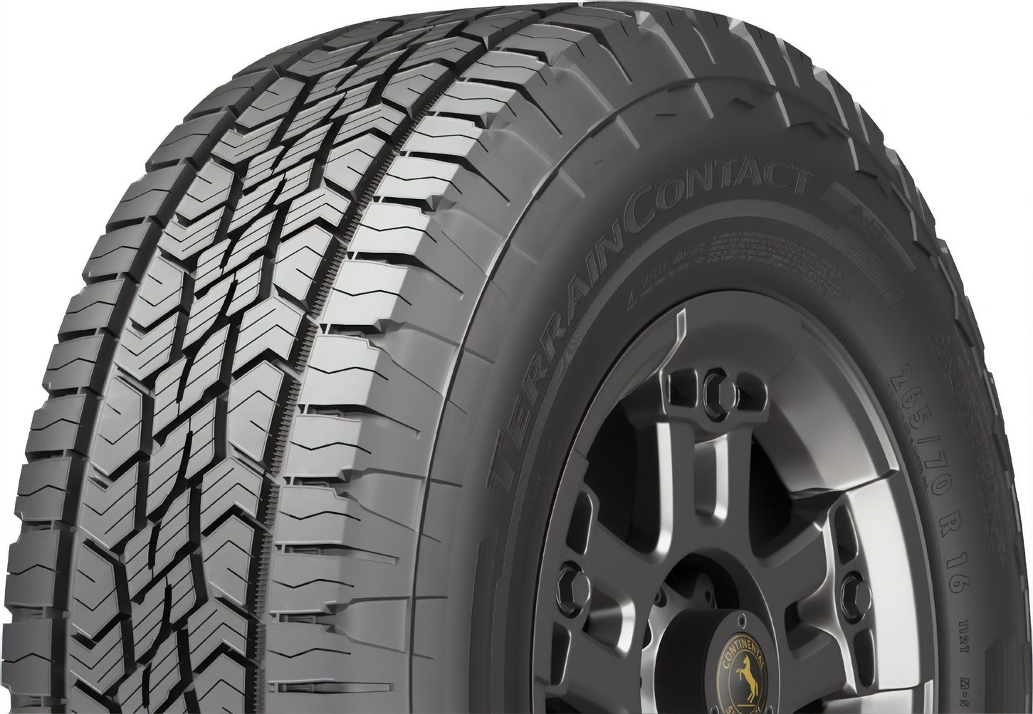 Continental TERRAINCONTACT A/T 255/65R17 110S SL BSW - Image 4
