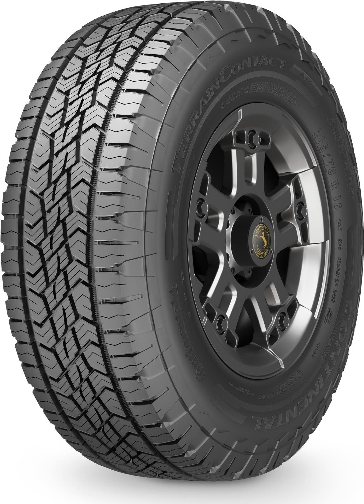 Continental TERRAINCONTACT A/T 265/60R18 110T SL BSW - Image 1