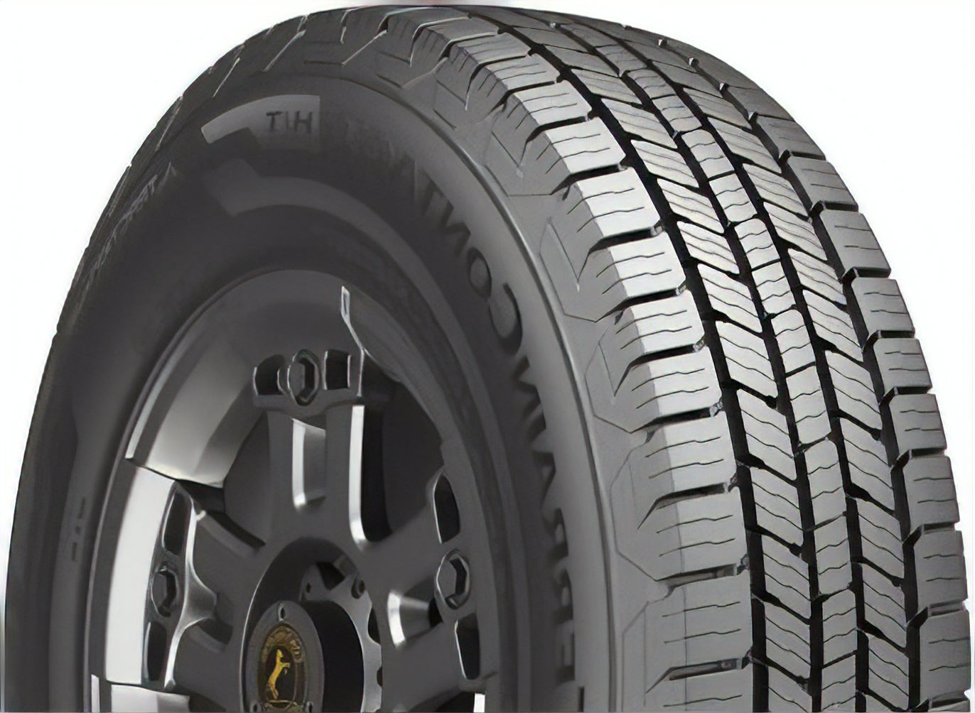 Continental TERRAINCONTACT H/T LT245/75R17 121S 1/E BSW - Image 2