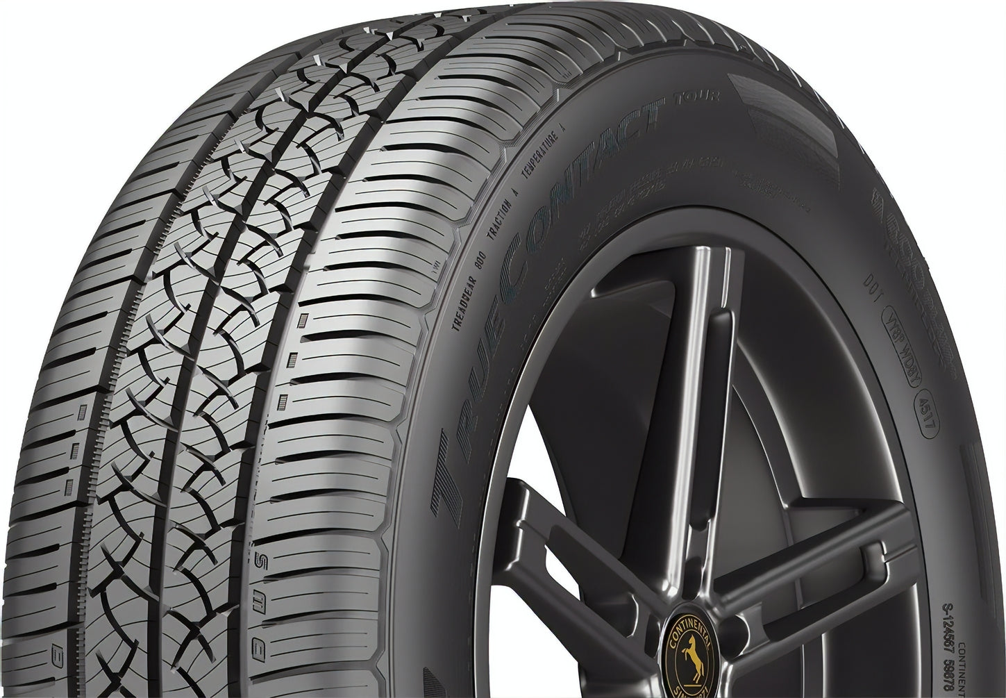 Continental TRUECONTACT TOUR 54 235/65R16 103T SL BSW - Image 4