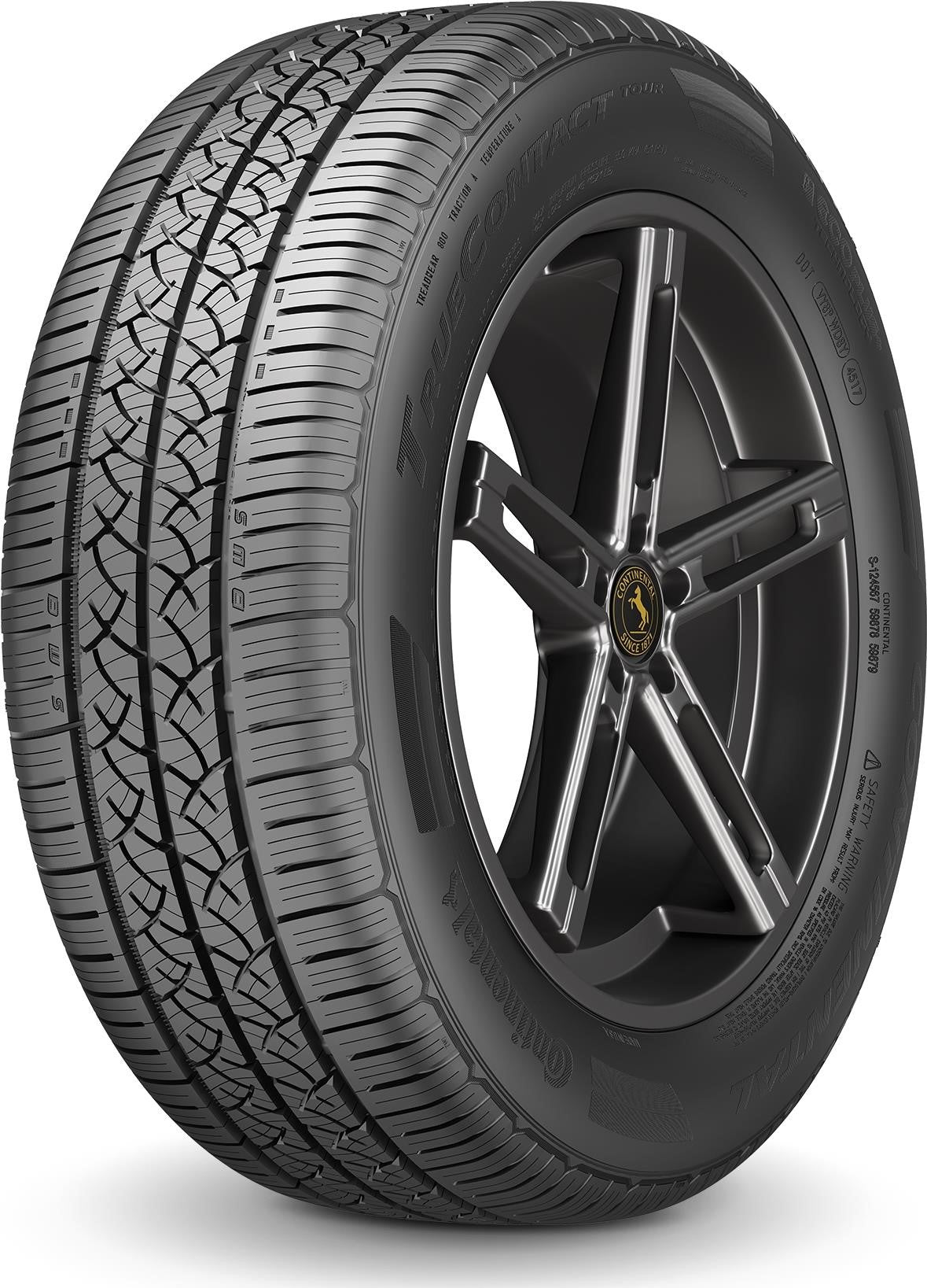 Continental TRUECONTACT TOUR 54 235/55R19 101H SL BSW - Image 1