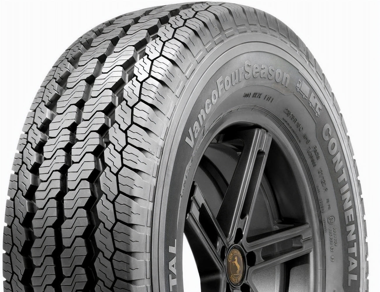 Continental VANCO FOURSEASON 205/75R16C 110R 1/D BSW - Image 4