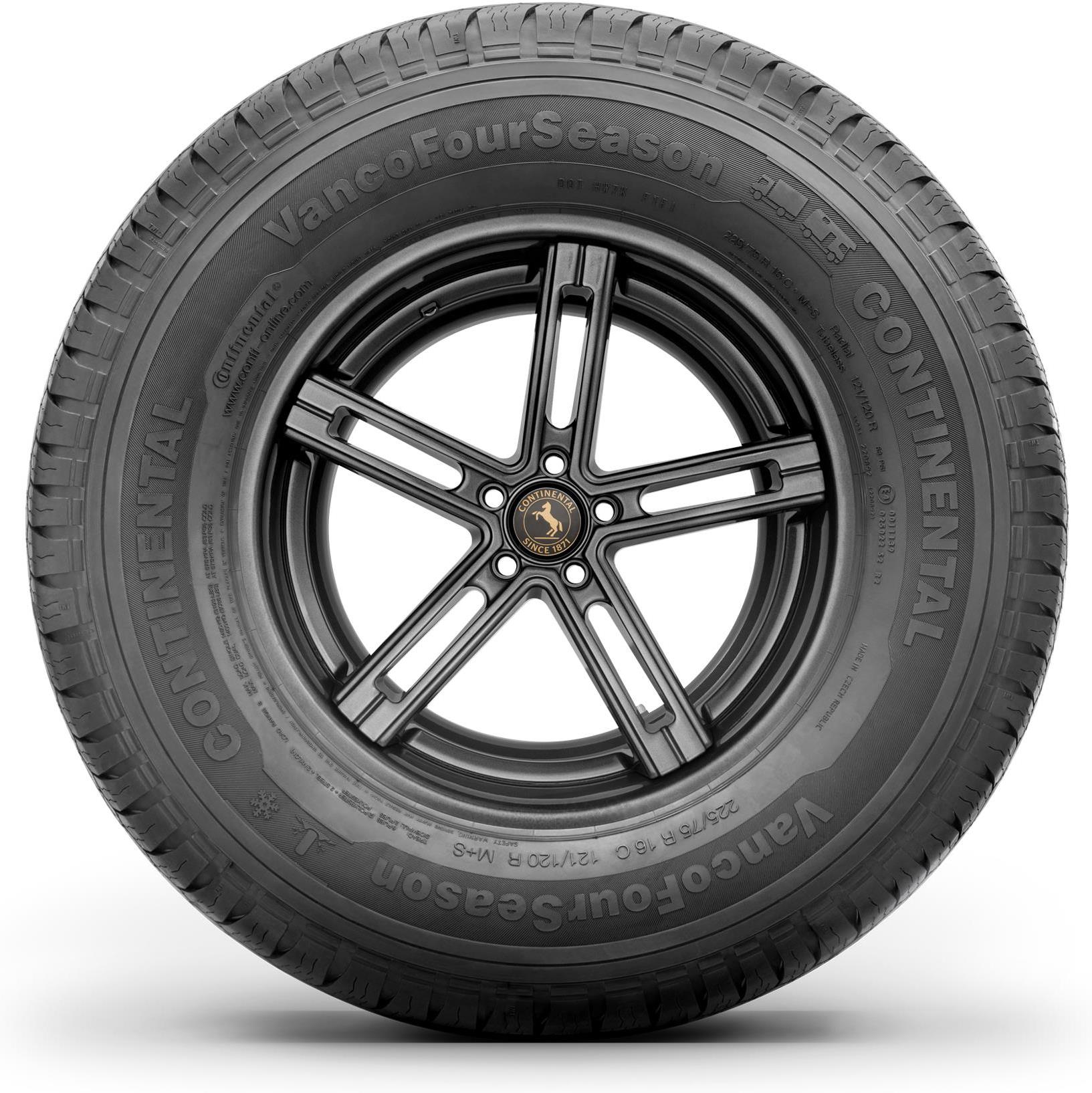Continental VANCO FOURSEASON 205/75R16C 110R 1/D BSW - Image 5