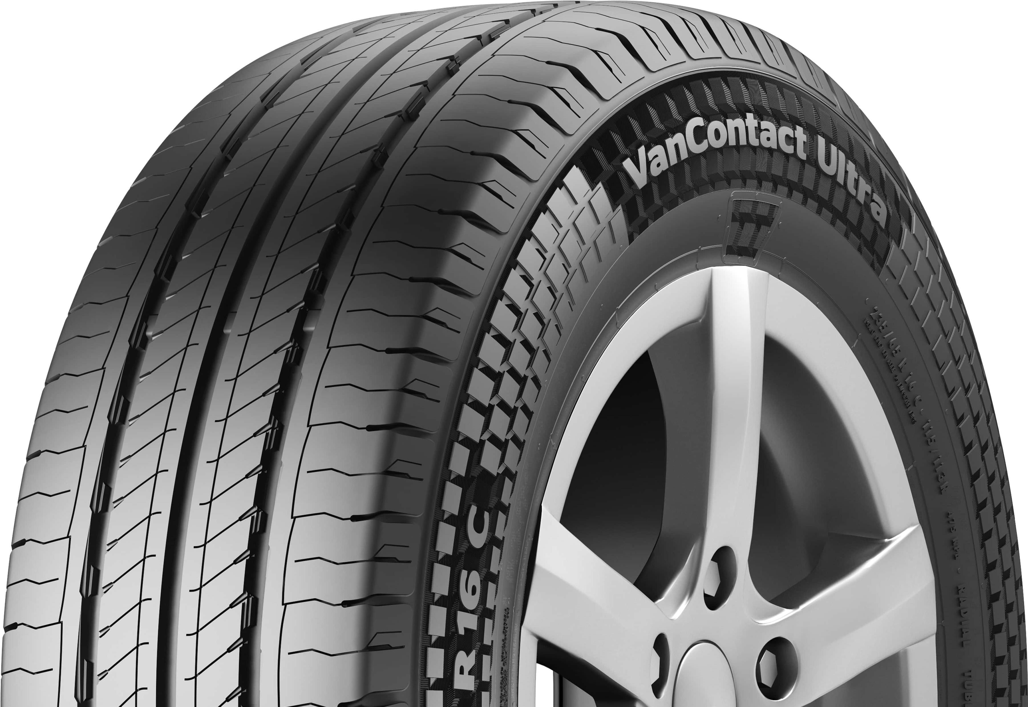 Continental VANCONTACT A/S ULTRA 235/65R16C 121R 1/E BSW - Image 4