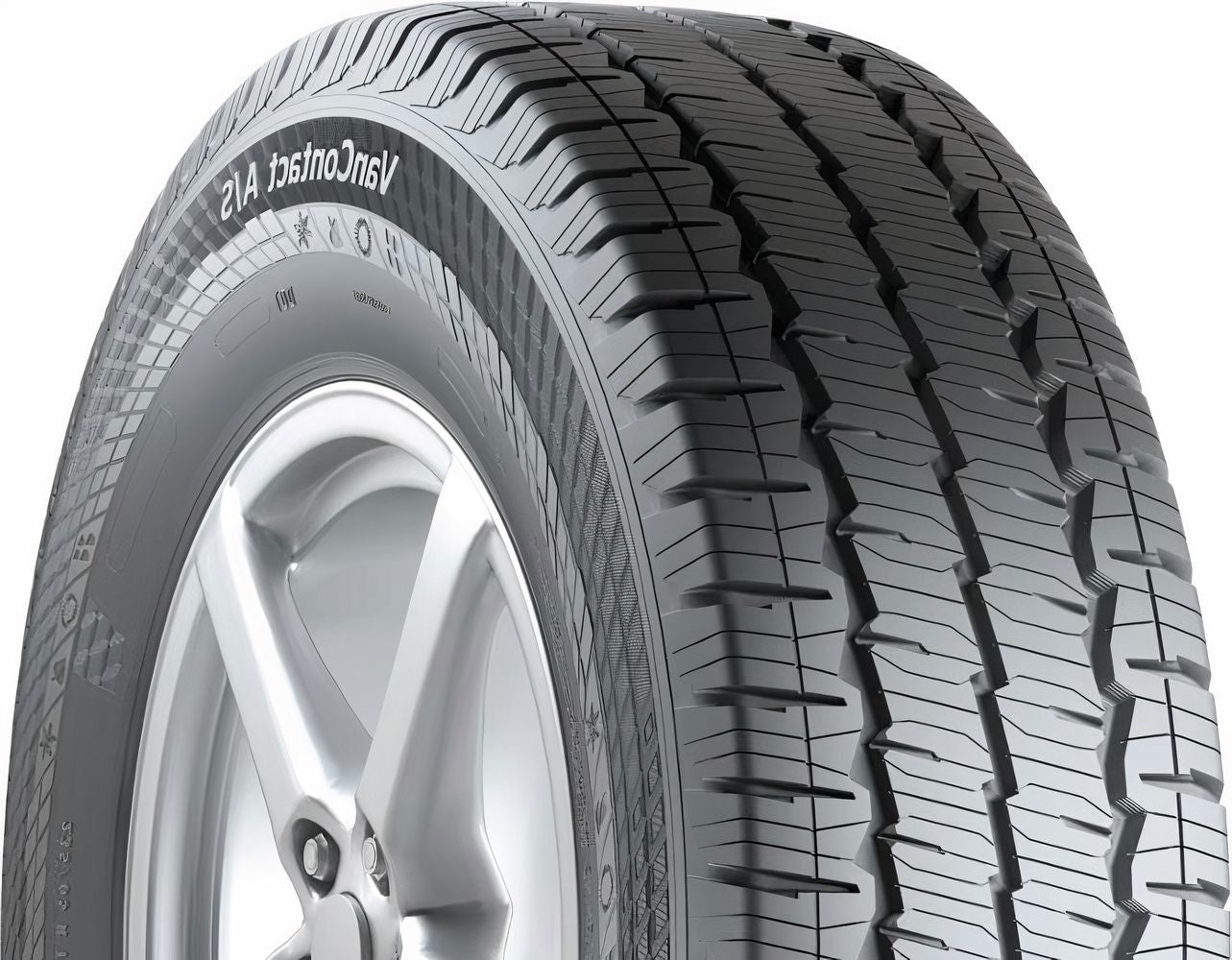 Continental VANCONTACT A/S 225/75R16C 121R 1/E BSW - Image 2