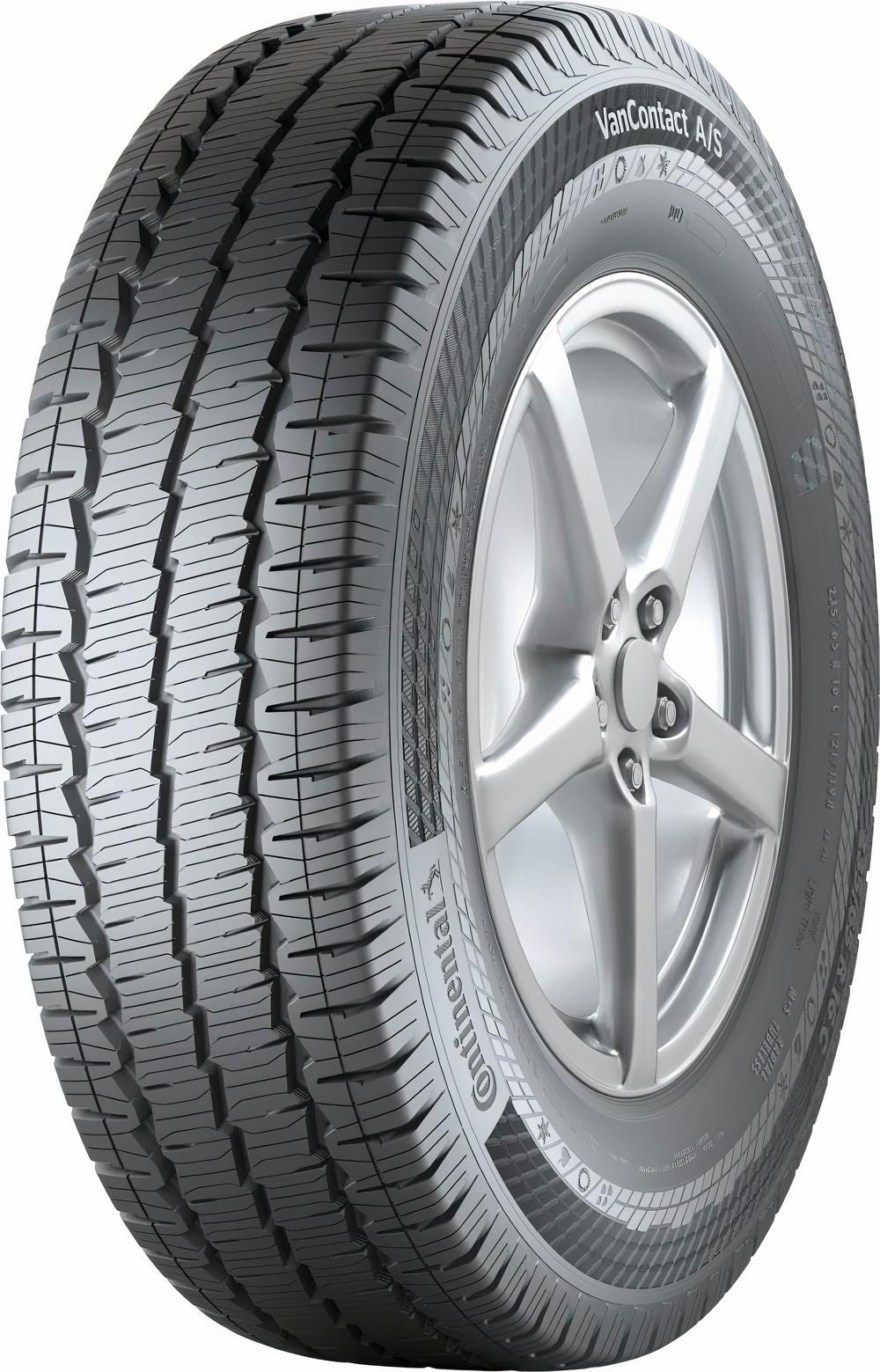 Continental VANCONTACT A/S 225/75R16C 121R 1/E BSW - Image 1