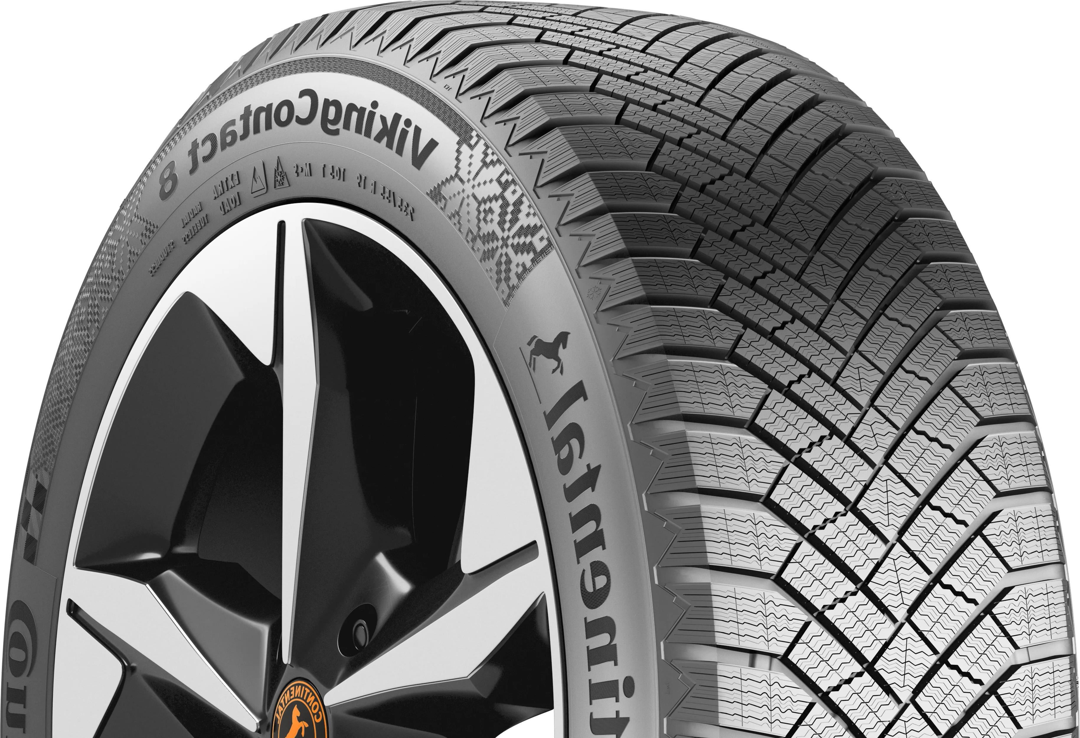 Continental VIKINGCONTACT 8 225/40R19 93H XL BSW - Image 2