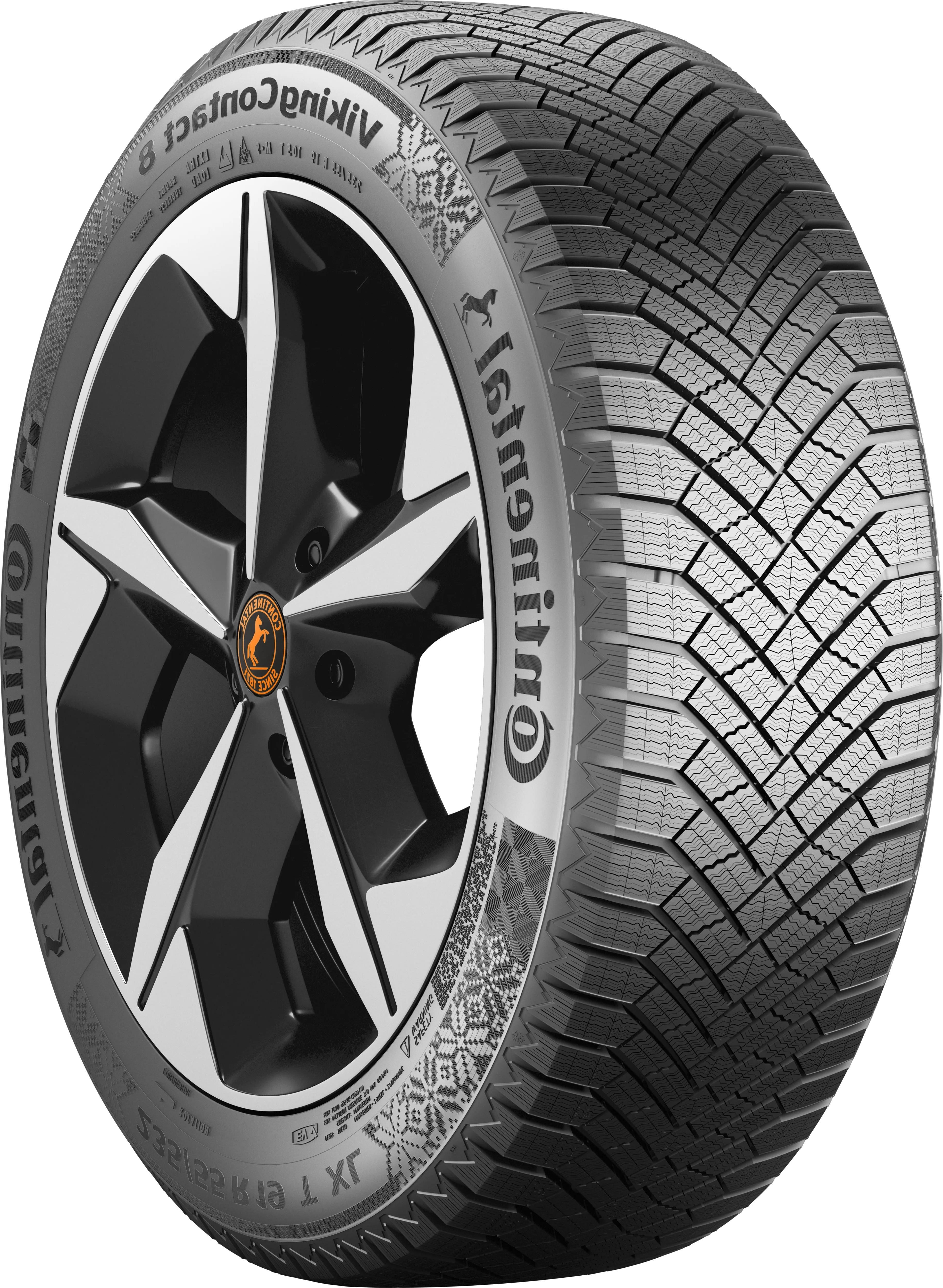 Continental VIKINGCONTACT 8 215/45R17 91H XL BSW - Image 3