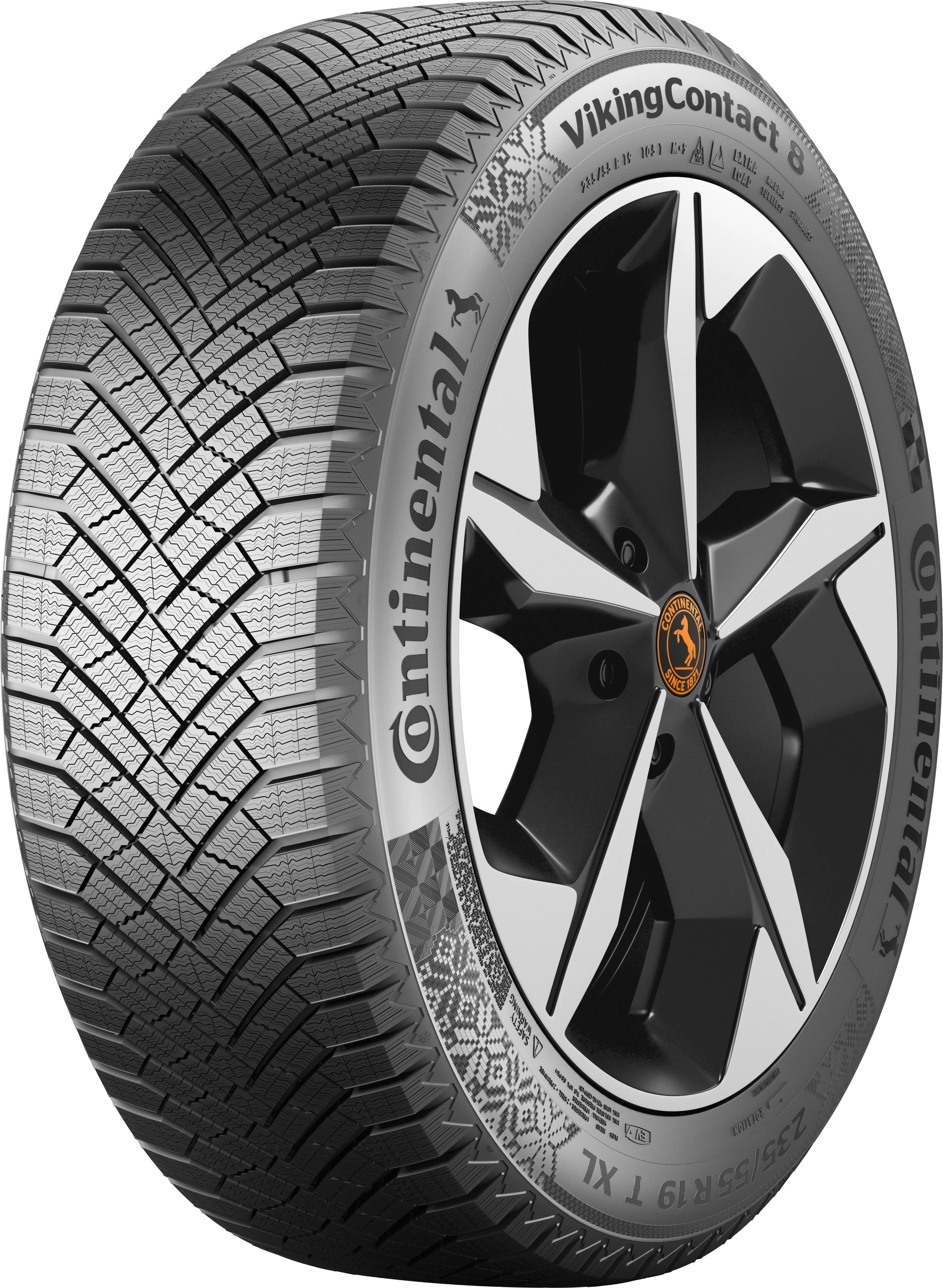Continental VIKINGCONTACT 8 215/60R16 99T XL BSW - Image 1