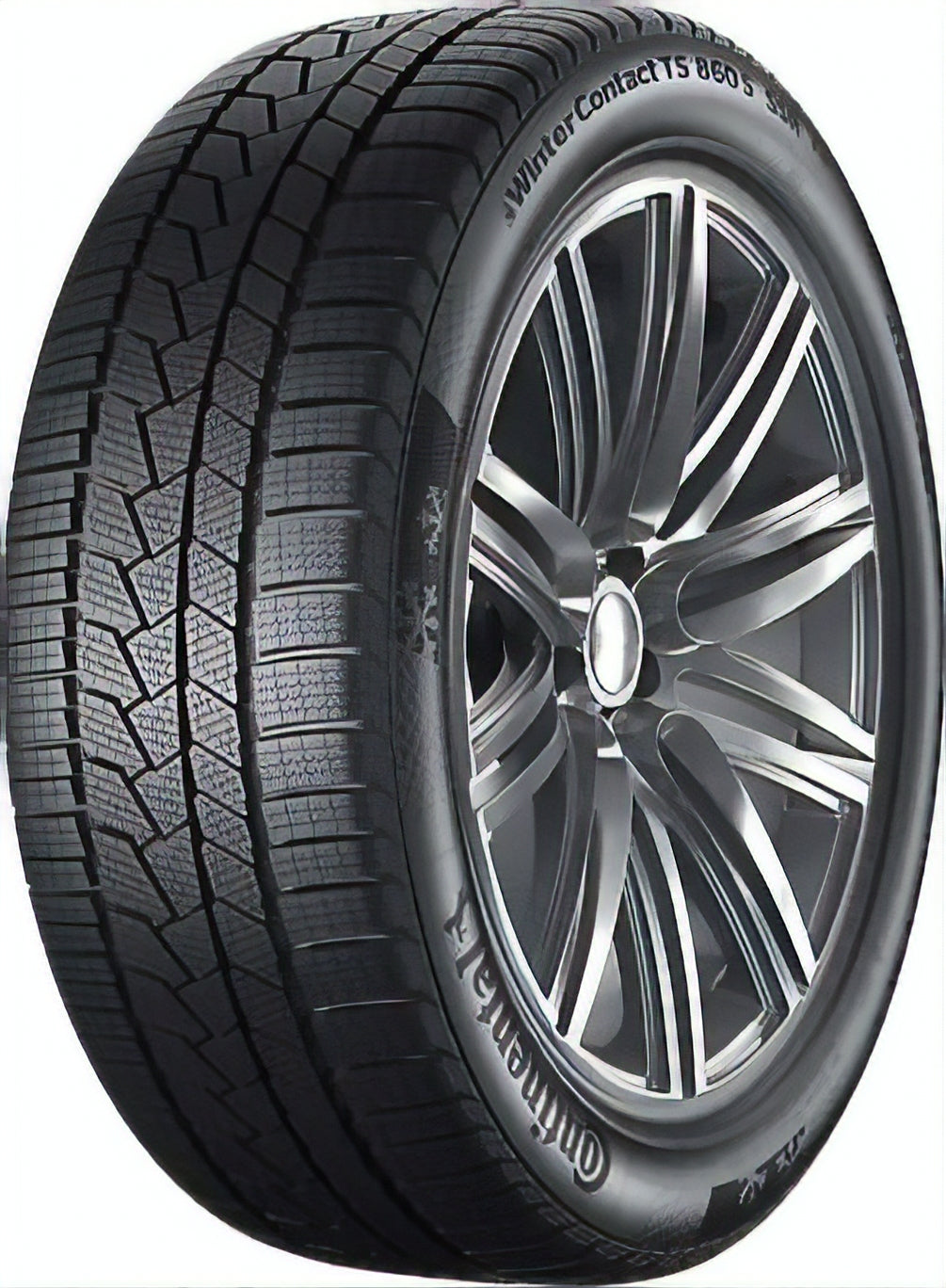 Continental WINTERCONTACT TS 860 S 245/40R20 99V XL BSW - Image 1
