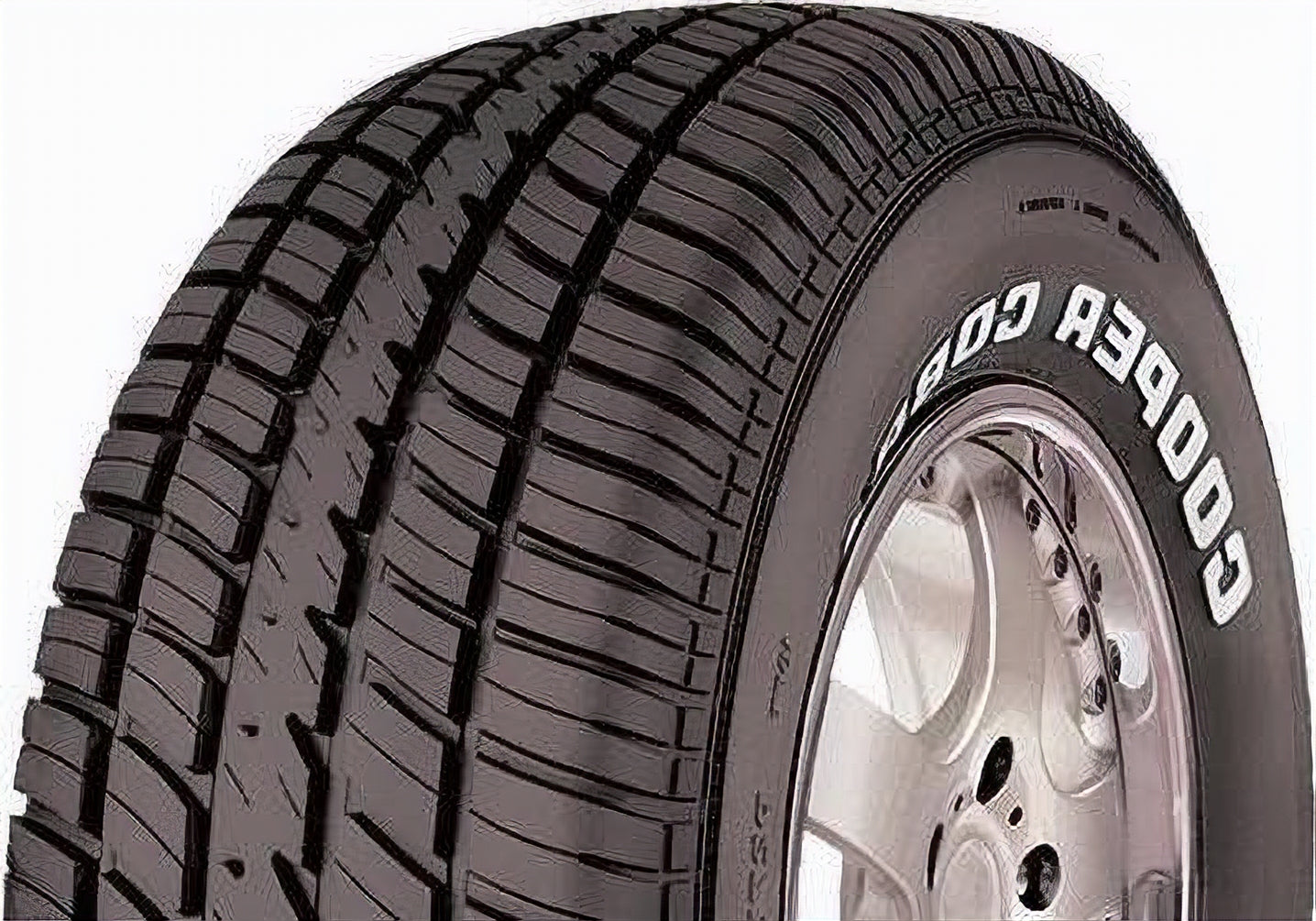 Cooper Tires COBRA RADIAL G/T P235/60R15 98T SL RWL - Image 4