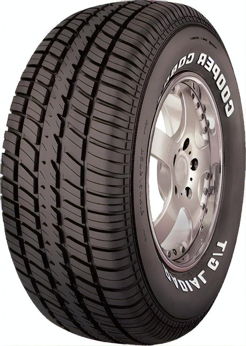 Cooper Tires COBRA RADIAL G/T P215/70R15 97T SL RWL - Image 1