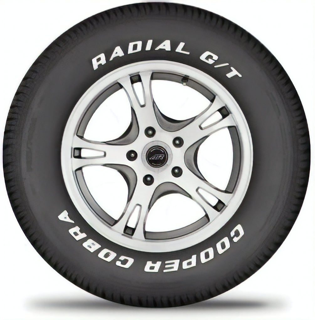 Cooper Tires COBRA RADIAL G/T P215/65R15 95T SL RWL - Image 5
