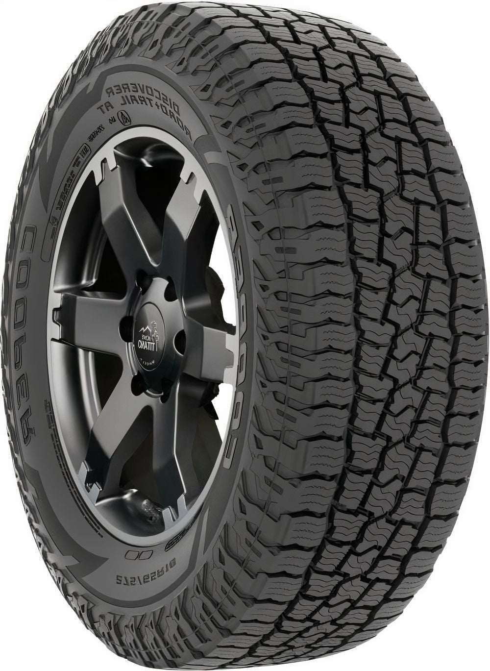 Cooper Tires DISCOVERER ROAD TRAIL AT 255/55R20 110V XL RBL - Image 3