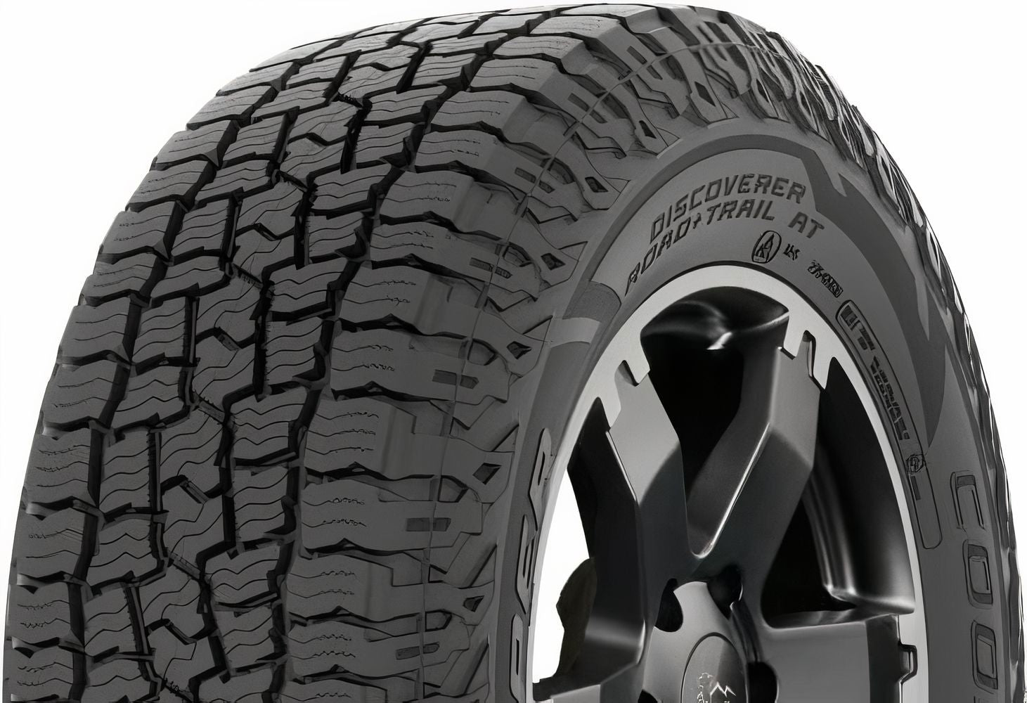Cooper Tires DISCOVERER ROAD TRAIL AT 265/65R18 116H XL RBL - Image 4