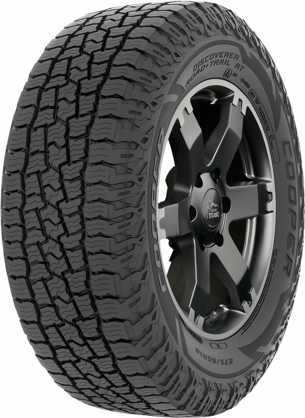 Cooper Tires DISCOVERER ROAD TRAIL AT 265/70R16 112T SL RWL - Image 1
