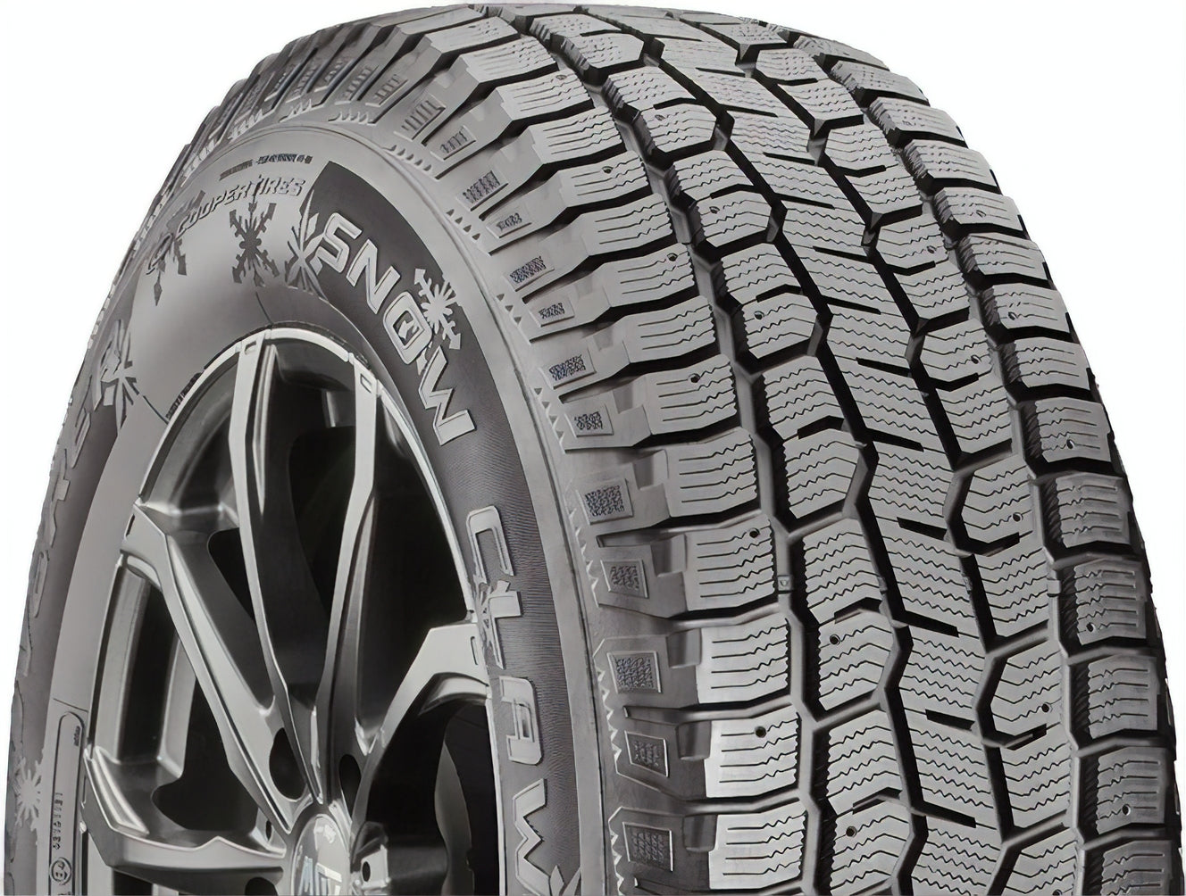 Cooper Tires DISCOVERER SNOW CLAW 275/60R20 115T SL BSW - Image 2