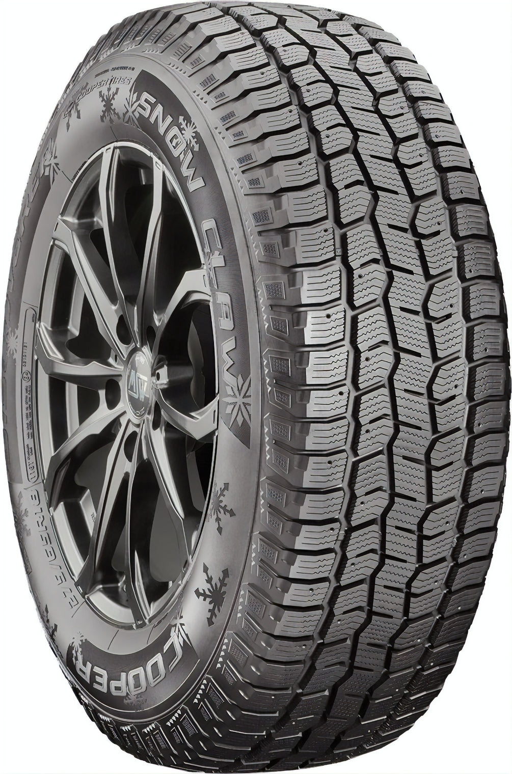 Cooper Tires DISCOVERER SNOW CLAW LT275/65R18 123R 1/E BSW - Image 3