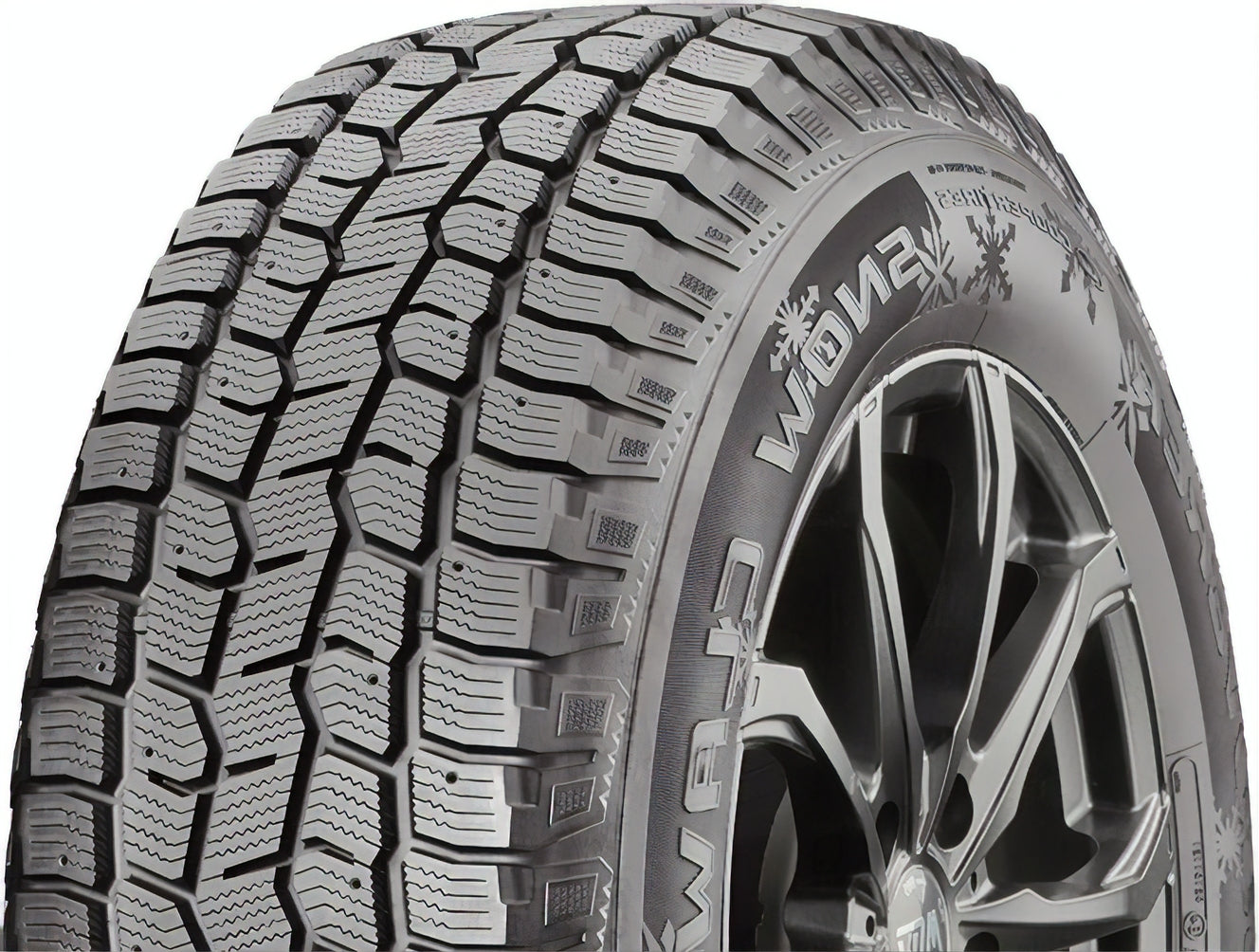 Cooper Tires DISCOVERER SNOW CLAW LT275/65R20 126R 1/E BSW - Image 4