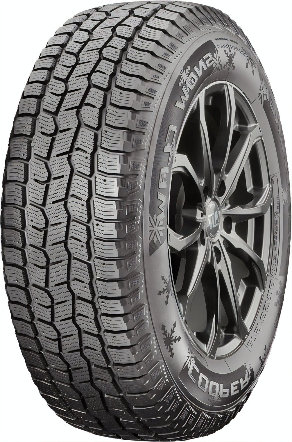 Cooper Tires DISCOVERER SNOW CLAW 275/55R20 117T XL BSW - Image 1