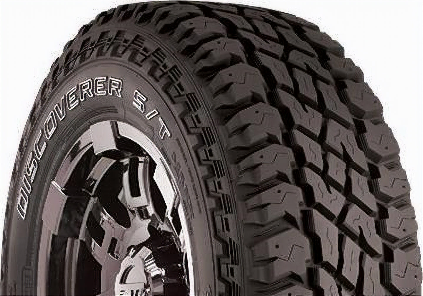 Cooper Tires DISCOVERER S/T MAXX LT225/75R16 115Q 1/E BSW - Image 2