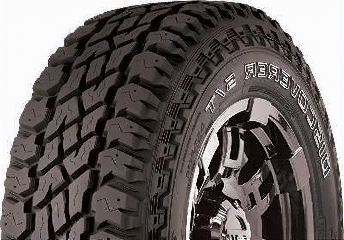 Cooper Tires DISCOVERER S/T MAXX LT265/65R18 122Q 1/E BSW - Image 4