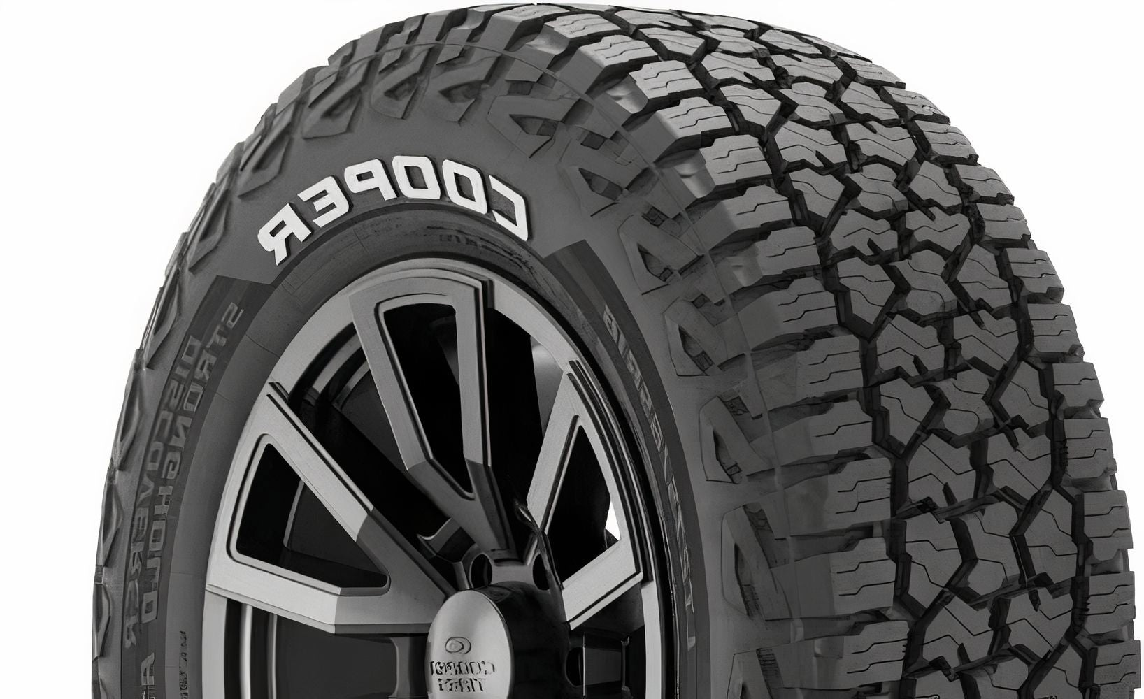 Cooper Tires DISCOVERER STRONGHOLD AT LT35X12.50R20 125R 1/F BSW - Image 2