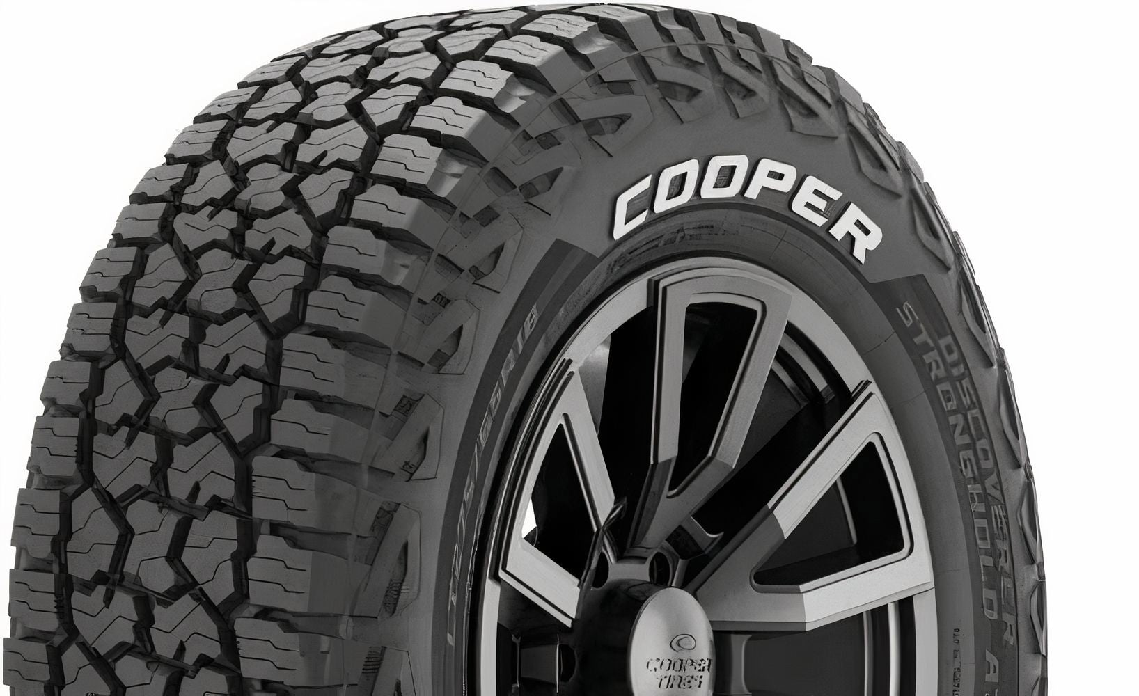 Cooper Tires DISCOVERER STRONGHOLD AT LT285/75R17 128S 1/E BSW - Image 4