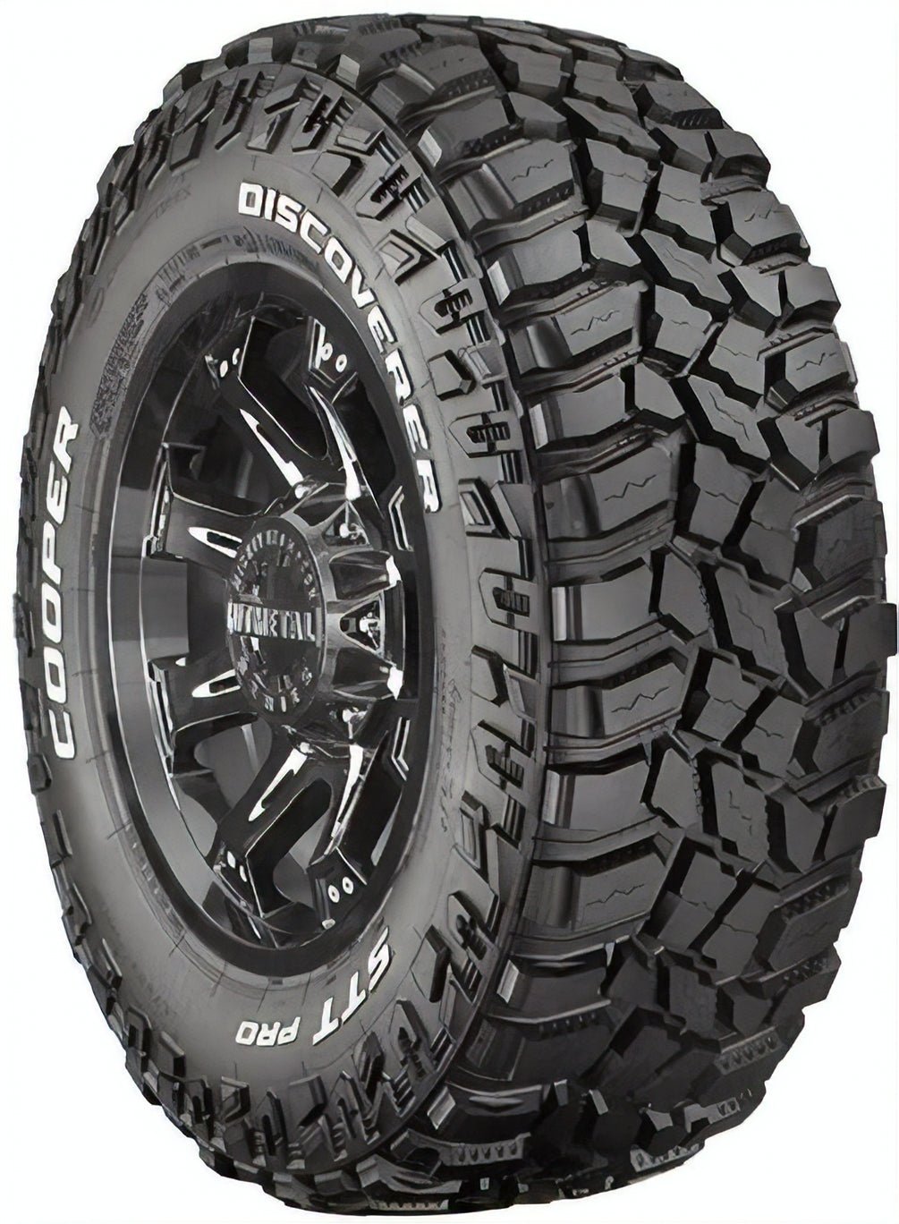 Cooper Tires DISCOVERER STT PRO LT38X13.50R20 123Q 1/D BSW - Image 3