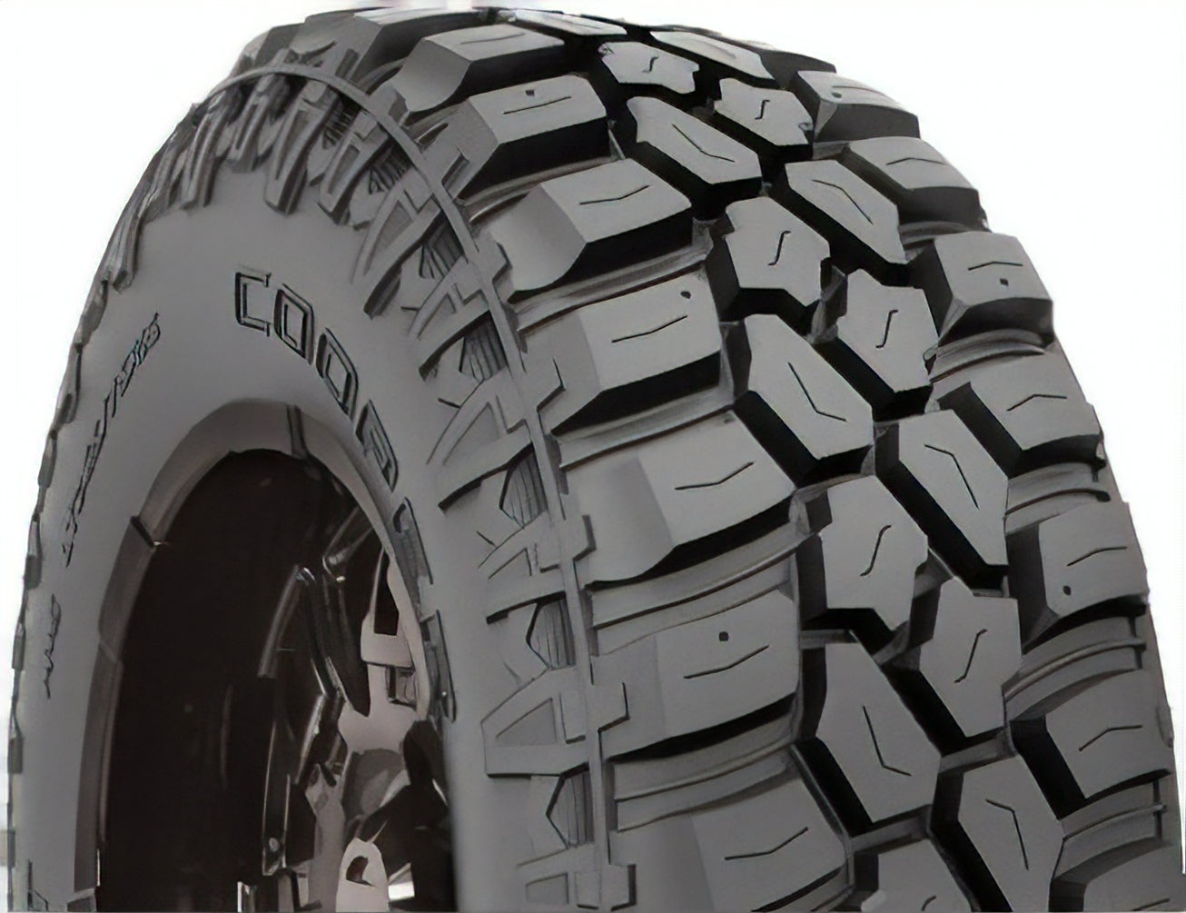 Cooper Tires EVOLUTION M/T LT265/75R16 123Q 1/E OWL - Image 2