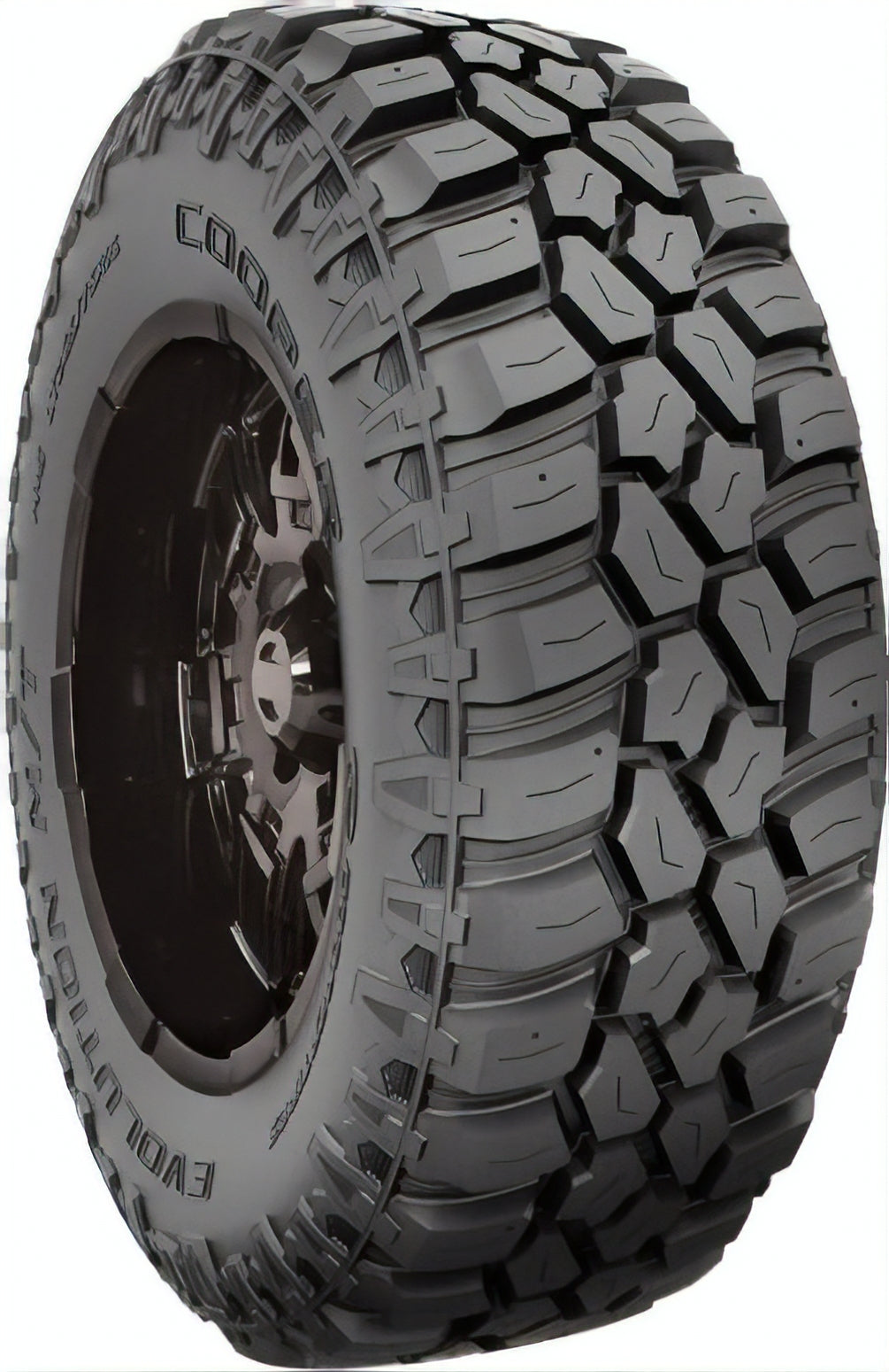 Cooper Tires EVOLUTION M/T LT35X12.50R20 121Q 1/E BSW - Image 3