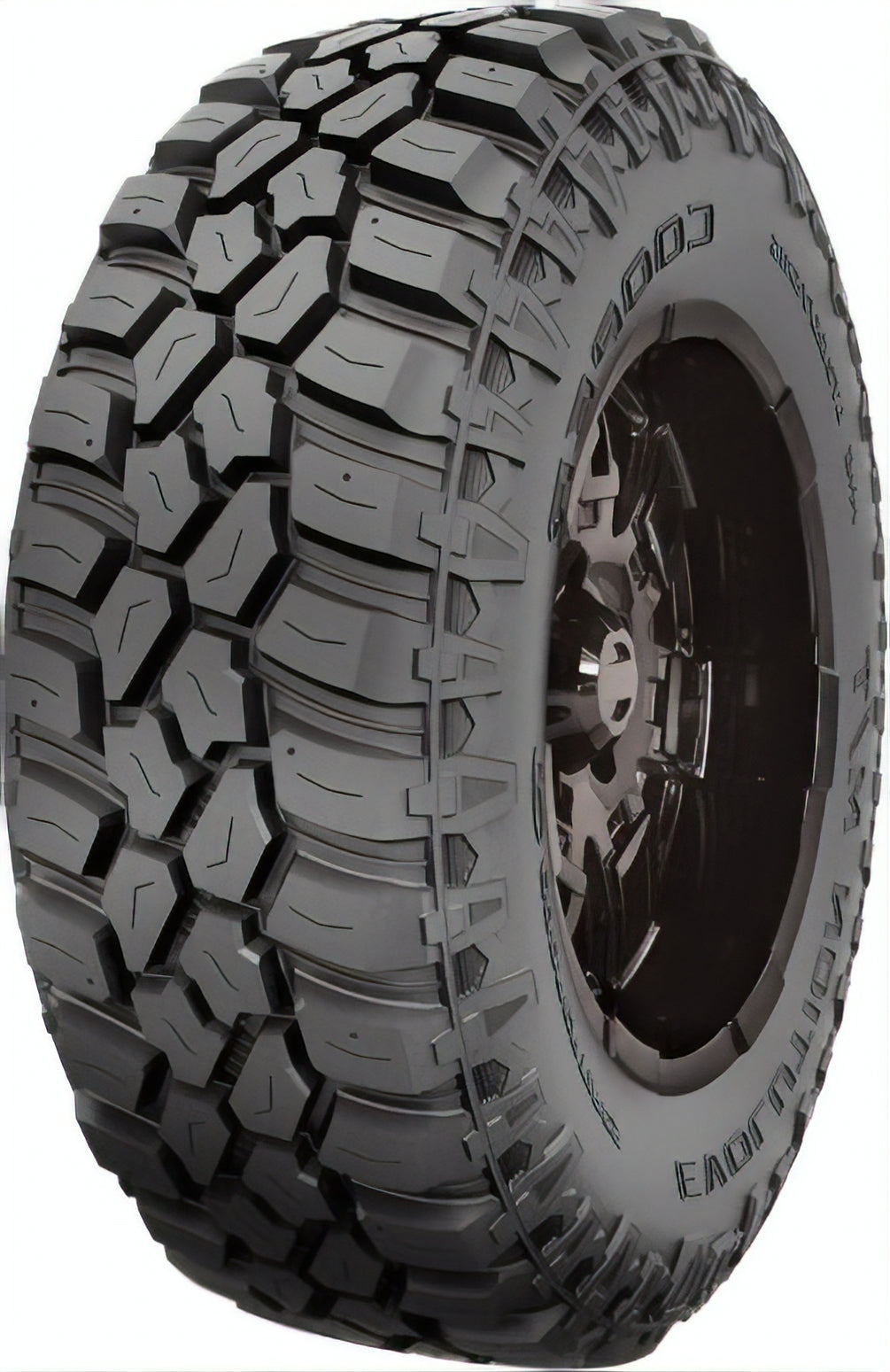Cooper Tires EVOLUTION M/T LT35X12.50R17 121Q 1/E OWL - Image 1
