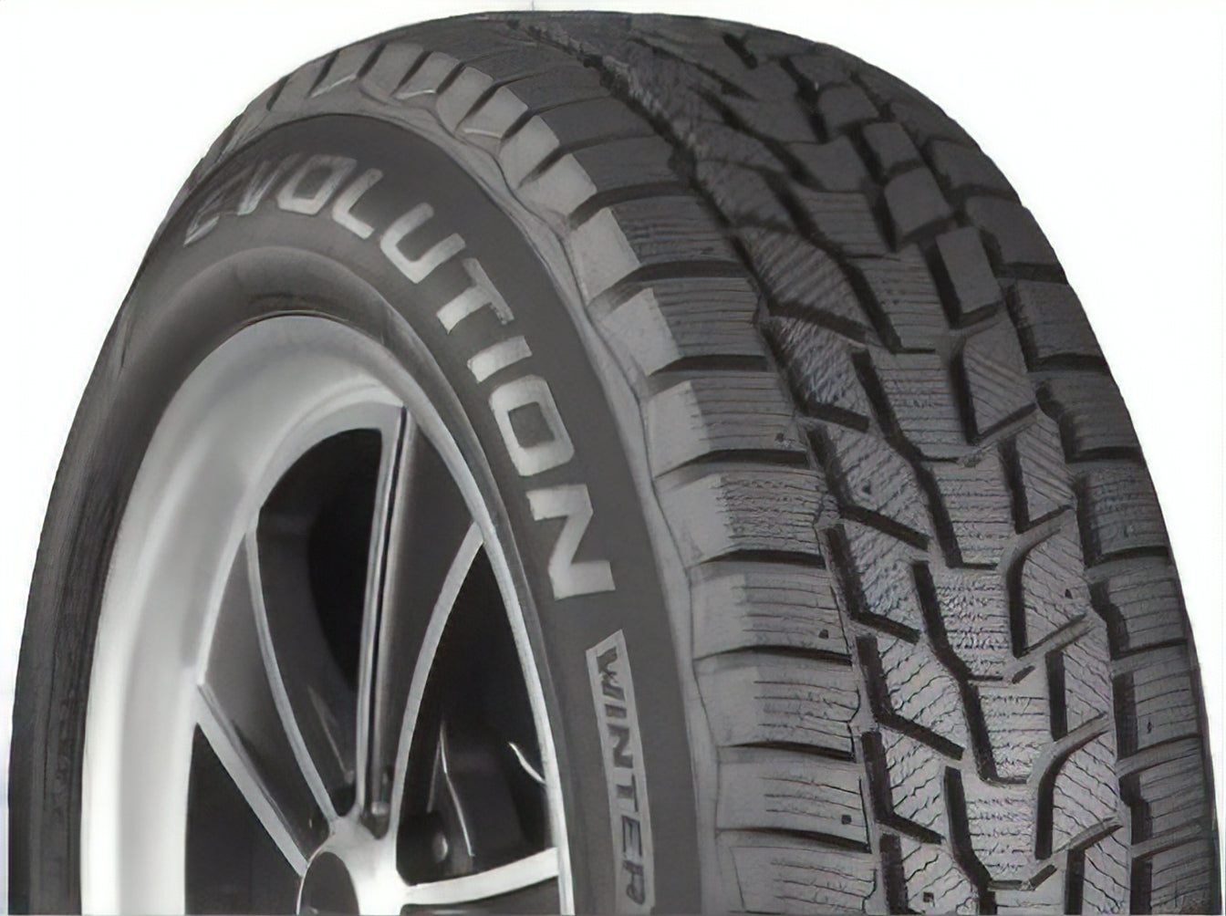 Cooper Tires EVOLUTION WINTER 245/60R18 105T SL BSW - Image 2