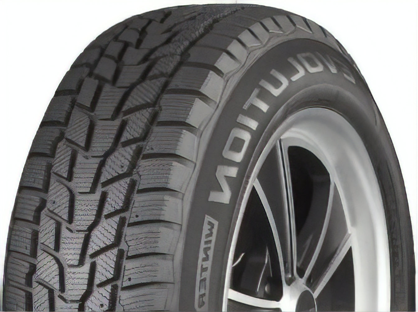 Cooper Tires EVOLUTION WINTER 215/55R18 95T SL BSW - Image 4