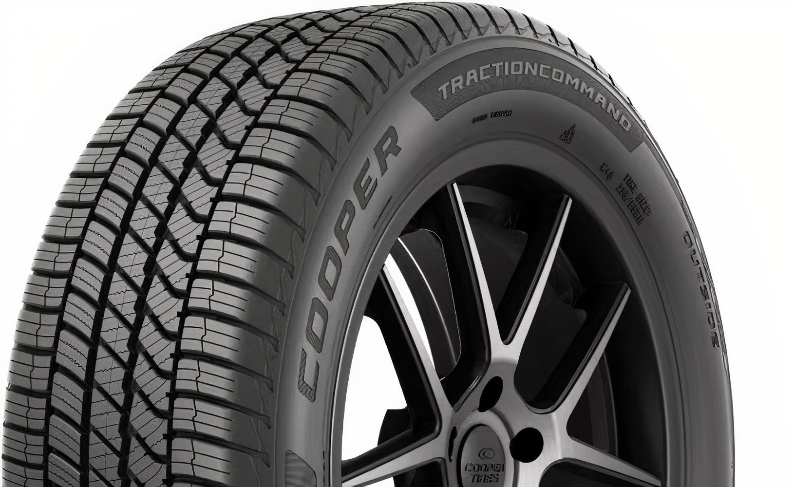 Cooper Tires TRACTIONCOMMAND 235/55R17 99H SL VSB - Image 4