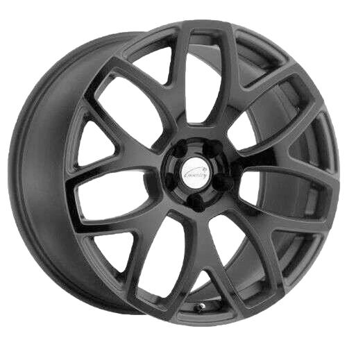 Coventry HOLBROOK, 21X10.5, 5X108, ET32, CB63.36, GLOSS BLACK 2105HBK325108B63