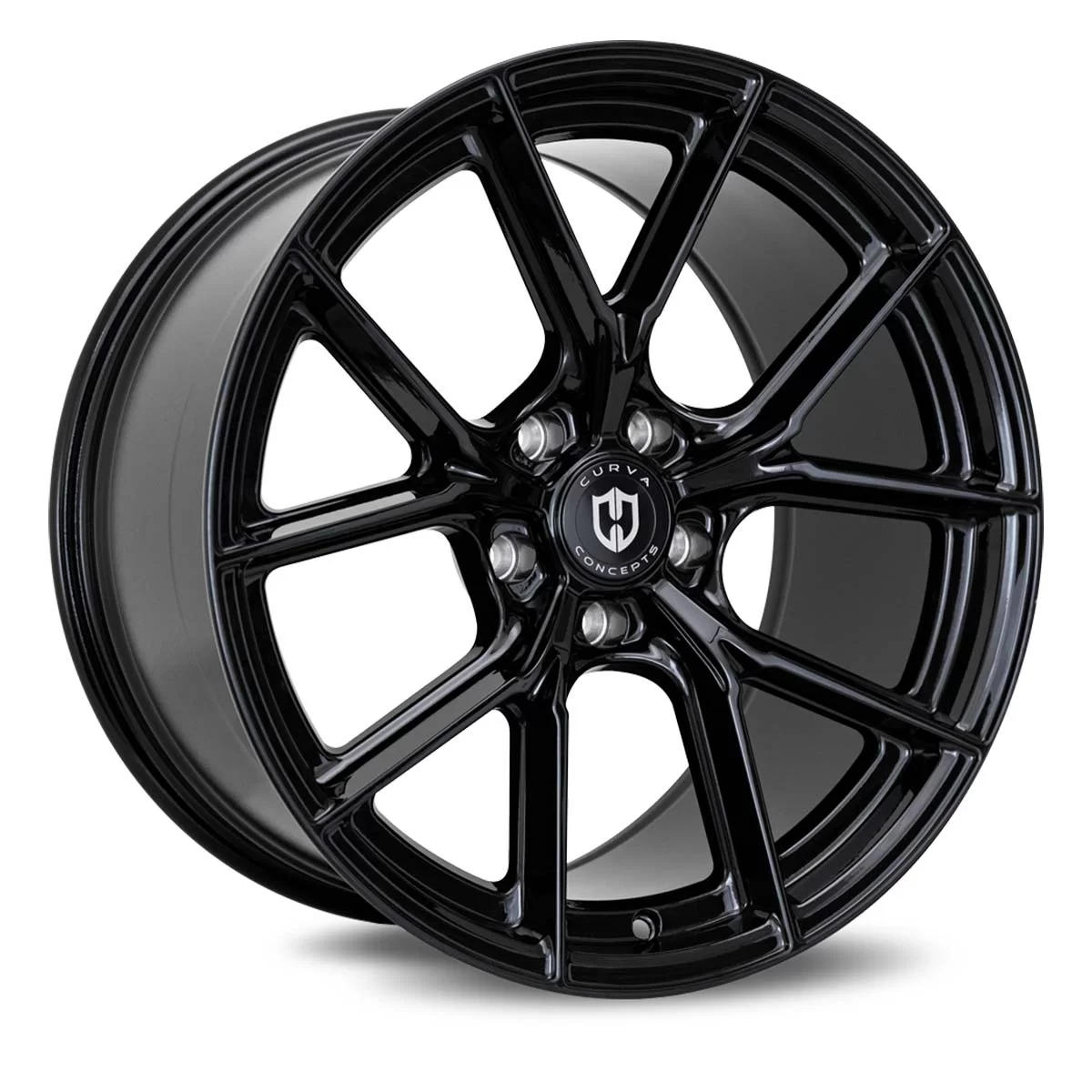 Curva Concepts CFF70, 18x8.5, 5x112, ET35, CB73.1, Gloss Black