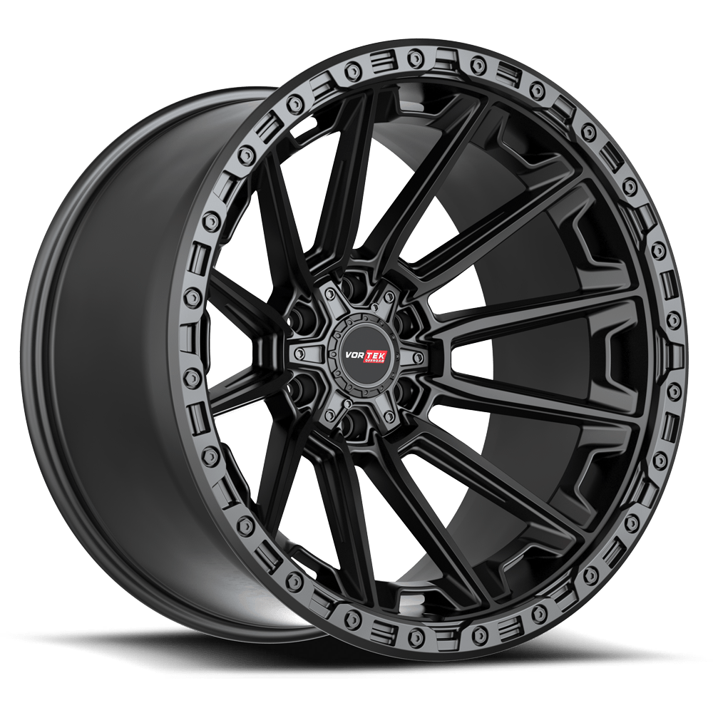 Vortek VRT-601, 24x10, 6x135/6x139.7, ET0, CB106.1, Matte Black