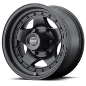 American Racing AR23, 15X10, 5X139.7, ET-44, CB108, SATIN BLACK W/ CLEAR COAT AR235185B - Image 4