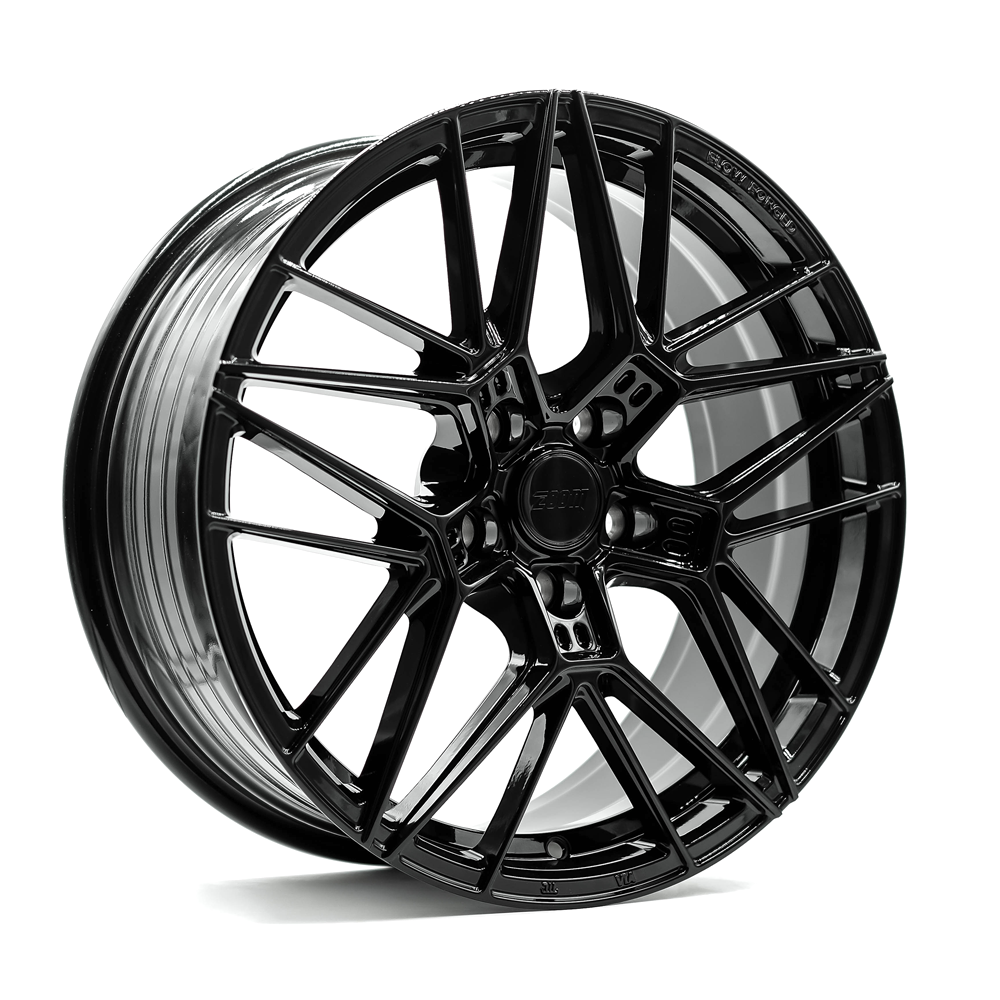 OE+ ZOOM, 21x9.5, 5x114.3, ET40, CB67.1, Gloss Black