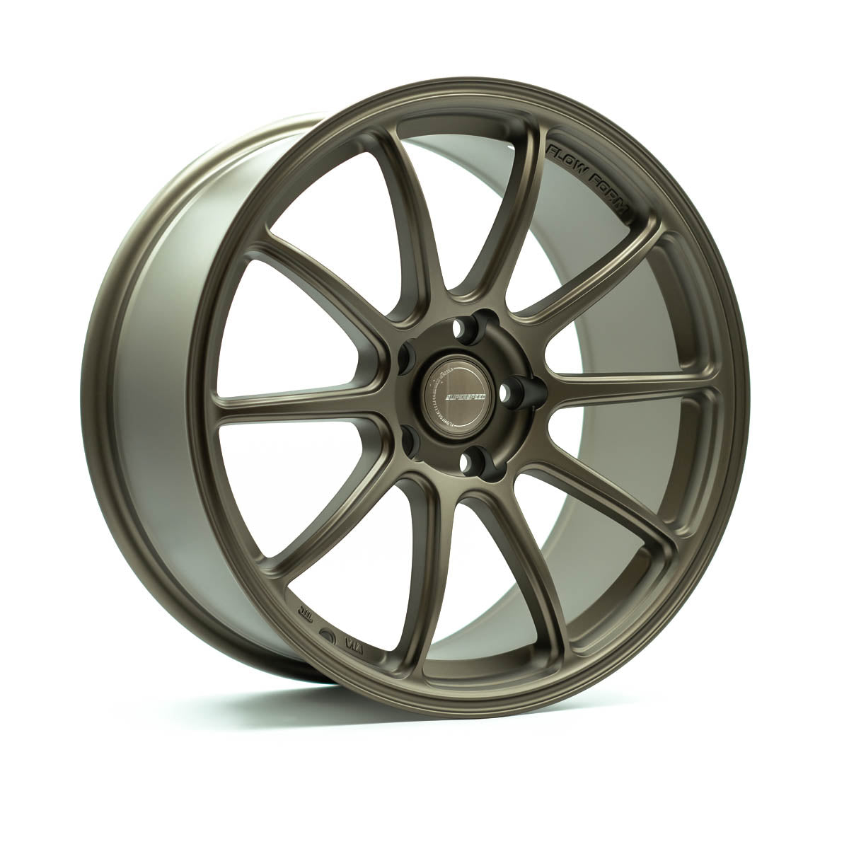 Superspeed RF03RR, 18x8.5, 5x112, ET35, CB66.6, Satin Bronze