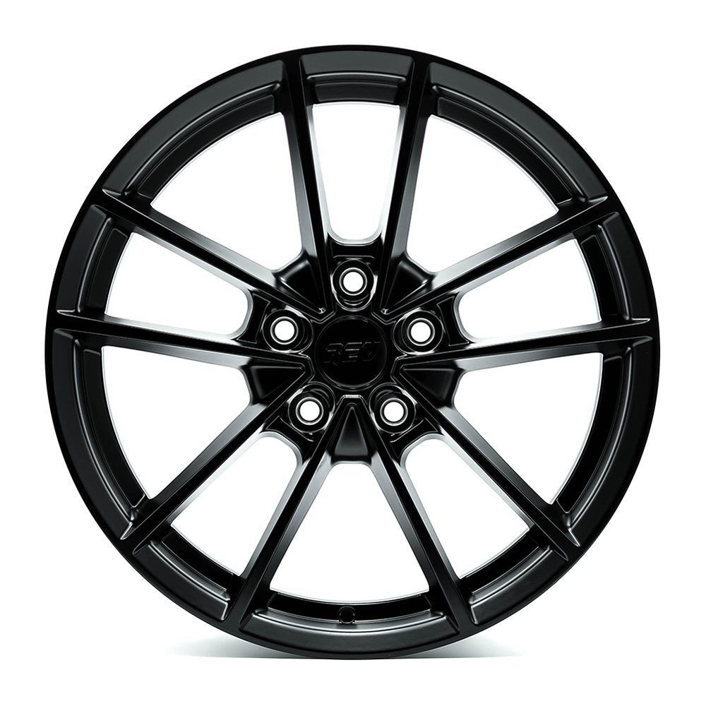 OE+ REV, 19x8, 5x114.3, ET40, CB73.1, Matt Black