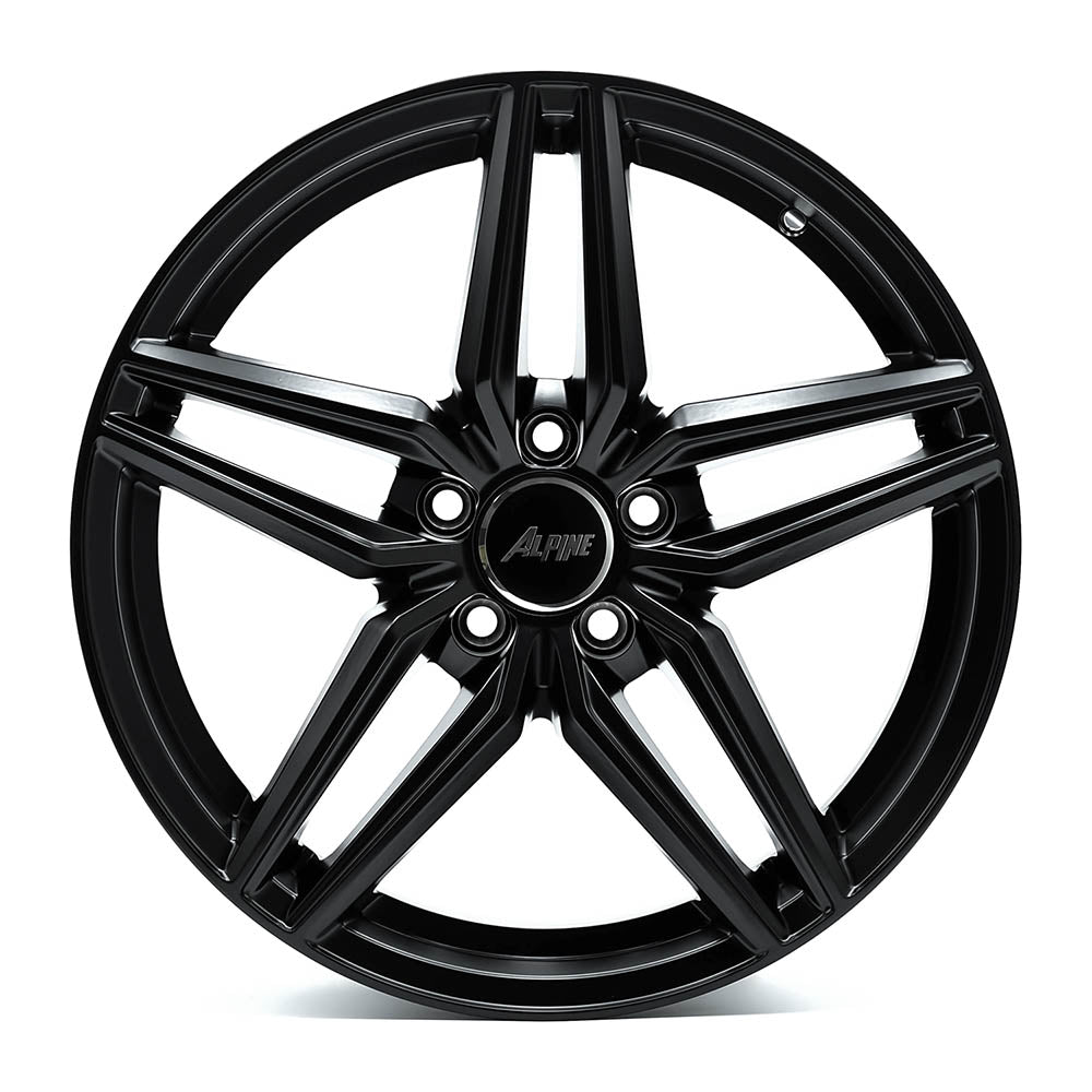 OE+ AP-2, 18x8, 5x112, ET32, CB66.5, Matt Black