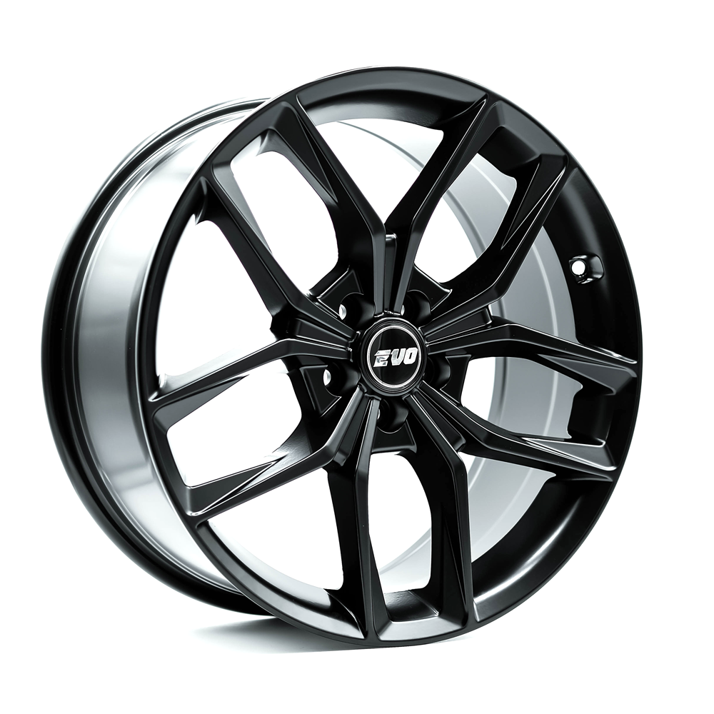 OE+ EVO, 16x6.5, 5x114.3, ET45, CB60.1, Matt Black