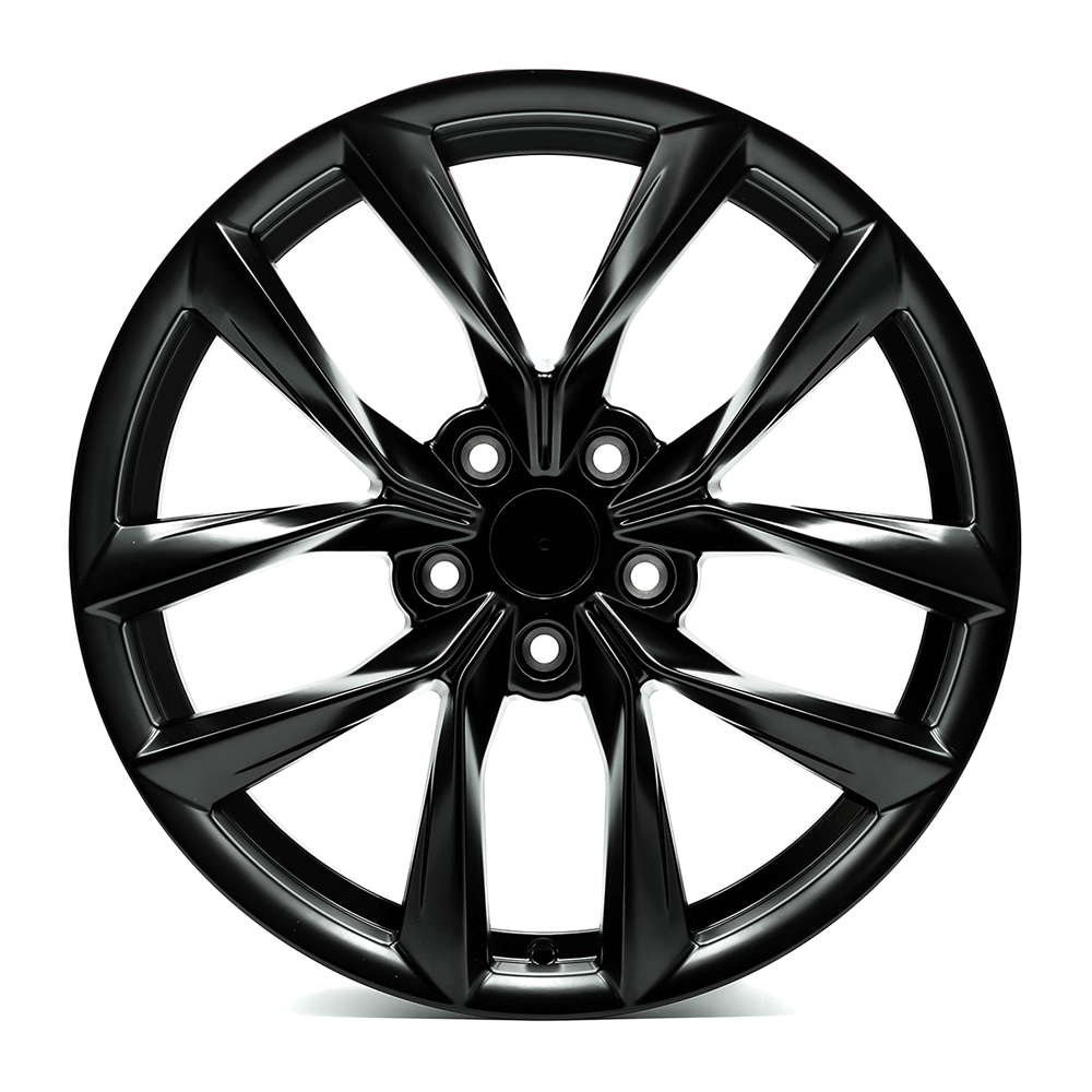 OE+ TL07, 19x9.5, 5x114.3, ET45, CB64.1, Matt Black